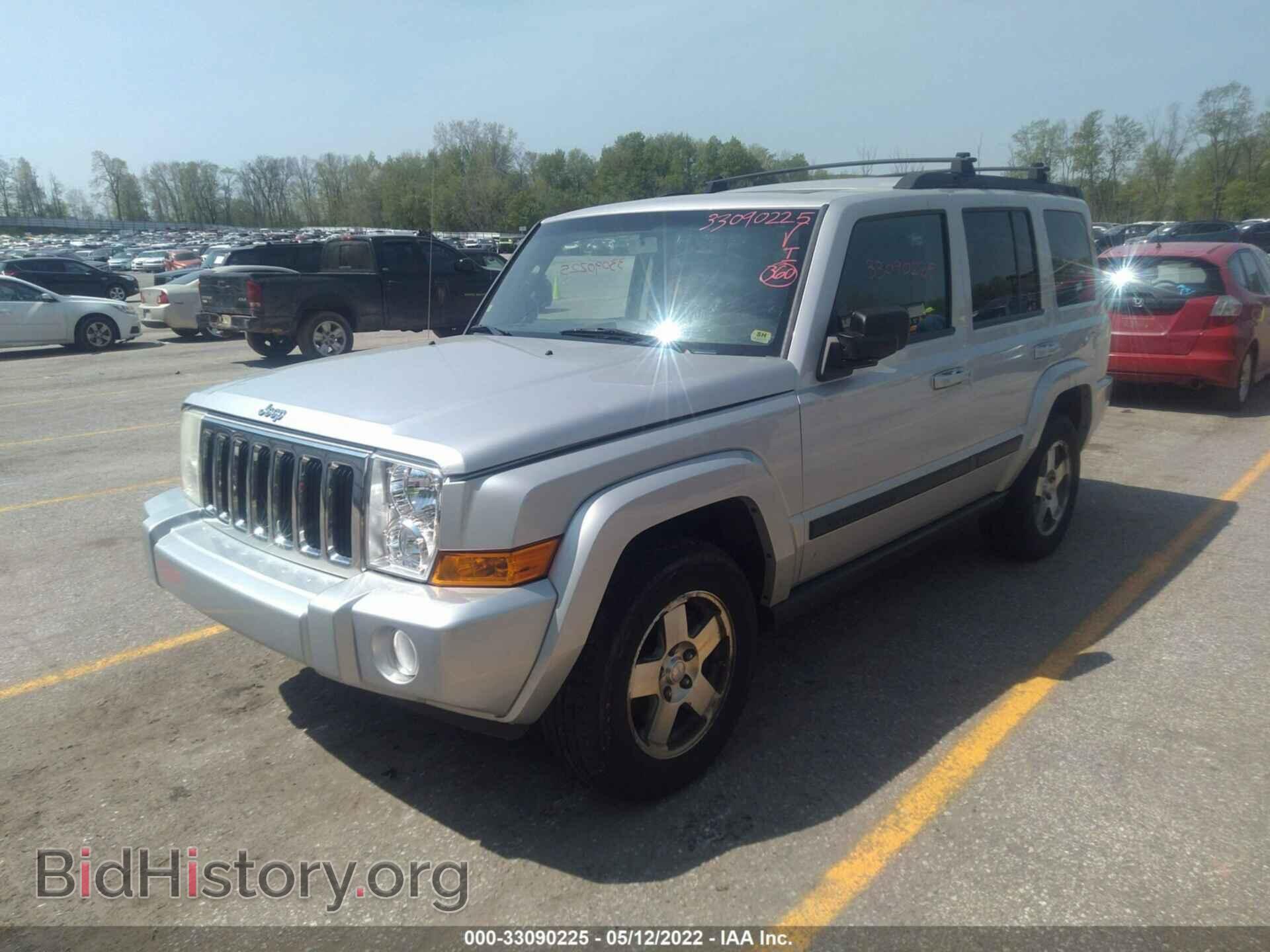 2009 JEEP COMMANDER - VIN: 1J8HG48K79C504626 - Фото 2
