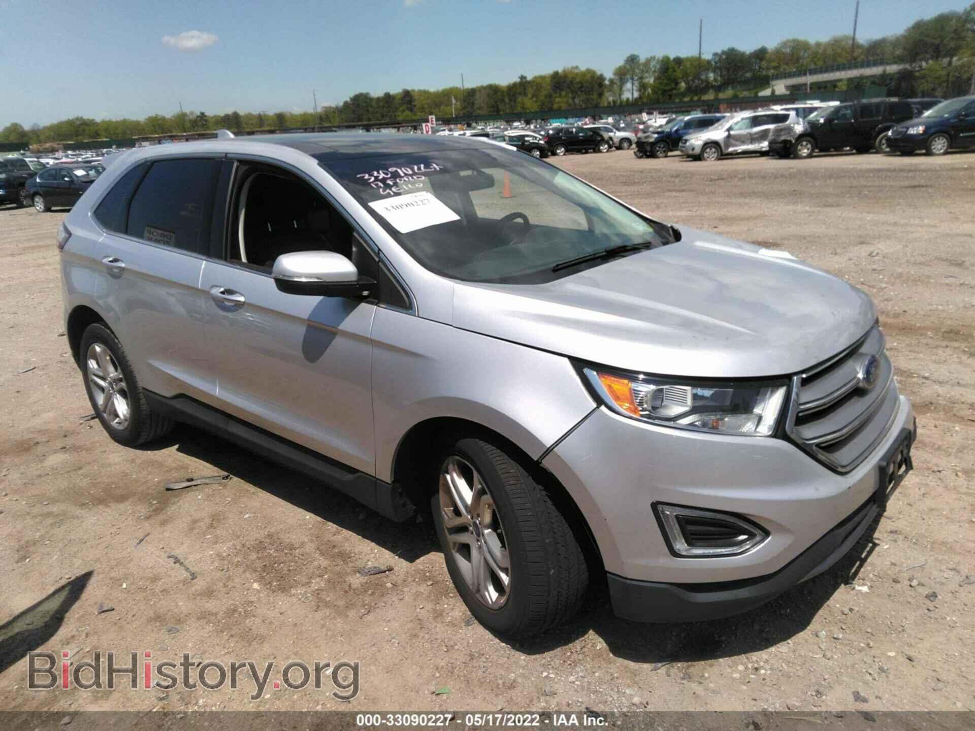 Photo 2FMPK4K98HBB11915 - FORD EDGE 2017