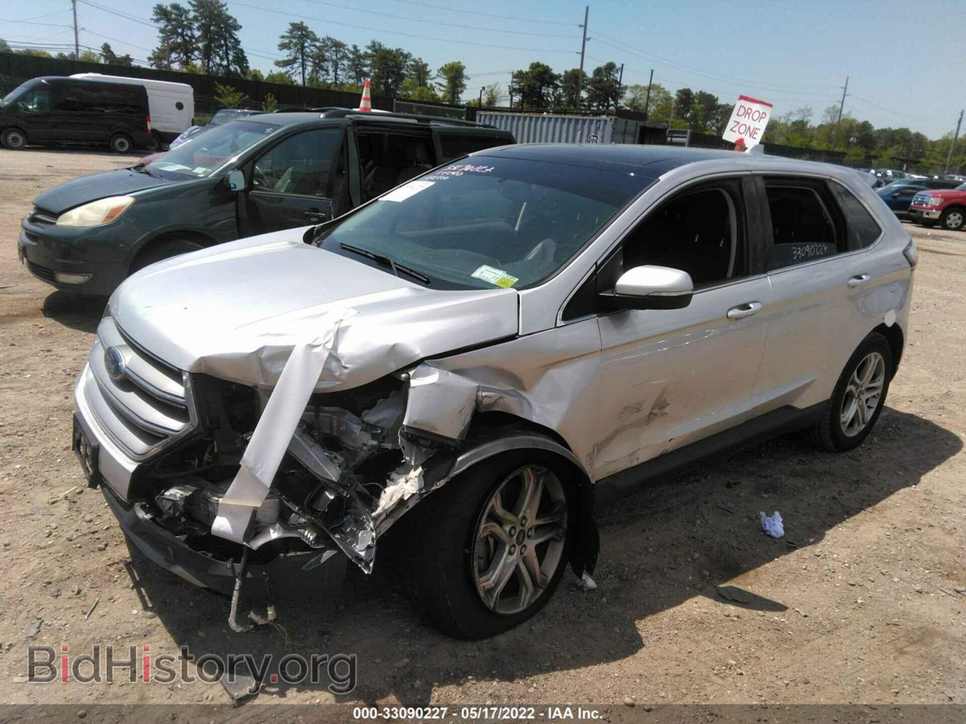 2017 FORD EDGE - VIN: 2FMPK4K98HBB11915 - Photo 2