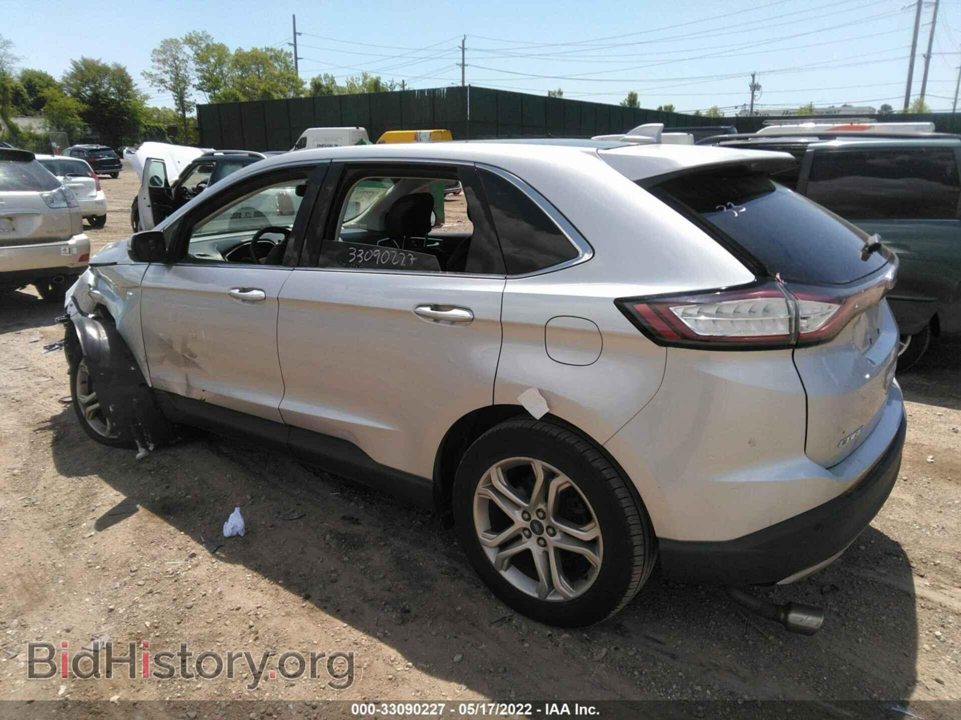 2017 FORD EDGE - VIN: 2FMPK4K98HBB11915 - Photo 3