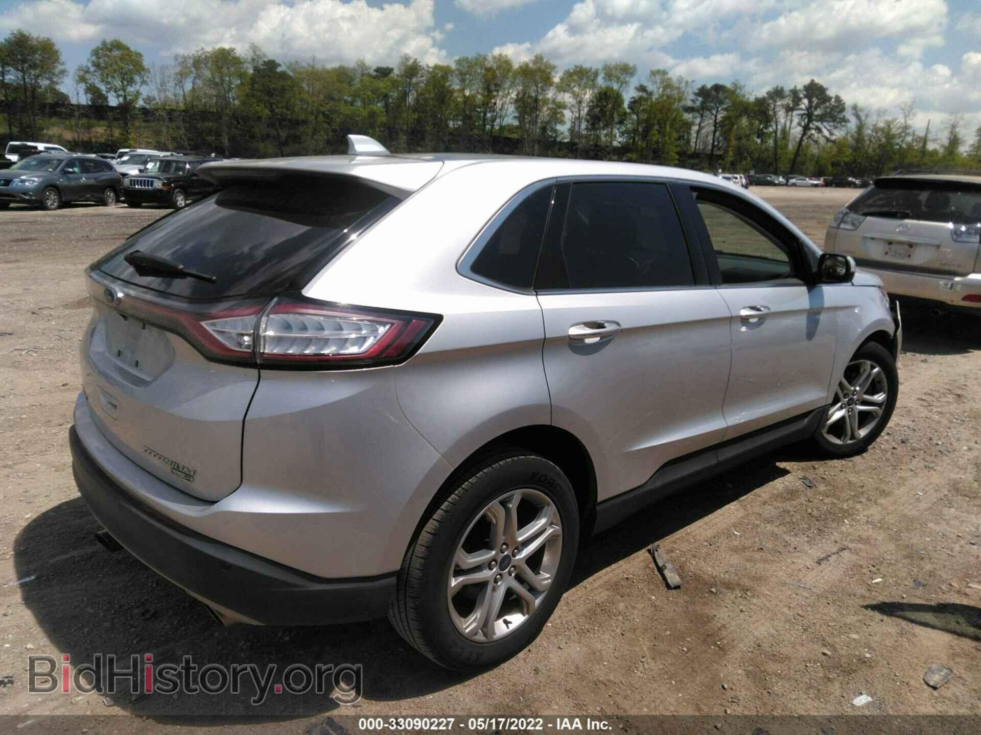2017 FORD EDGE - VIN: 2FMPK4K98HBB11915 - Photo 4