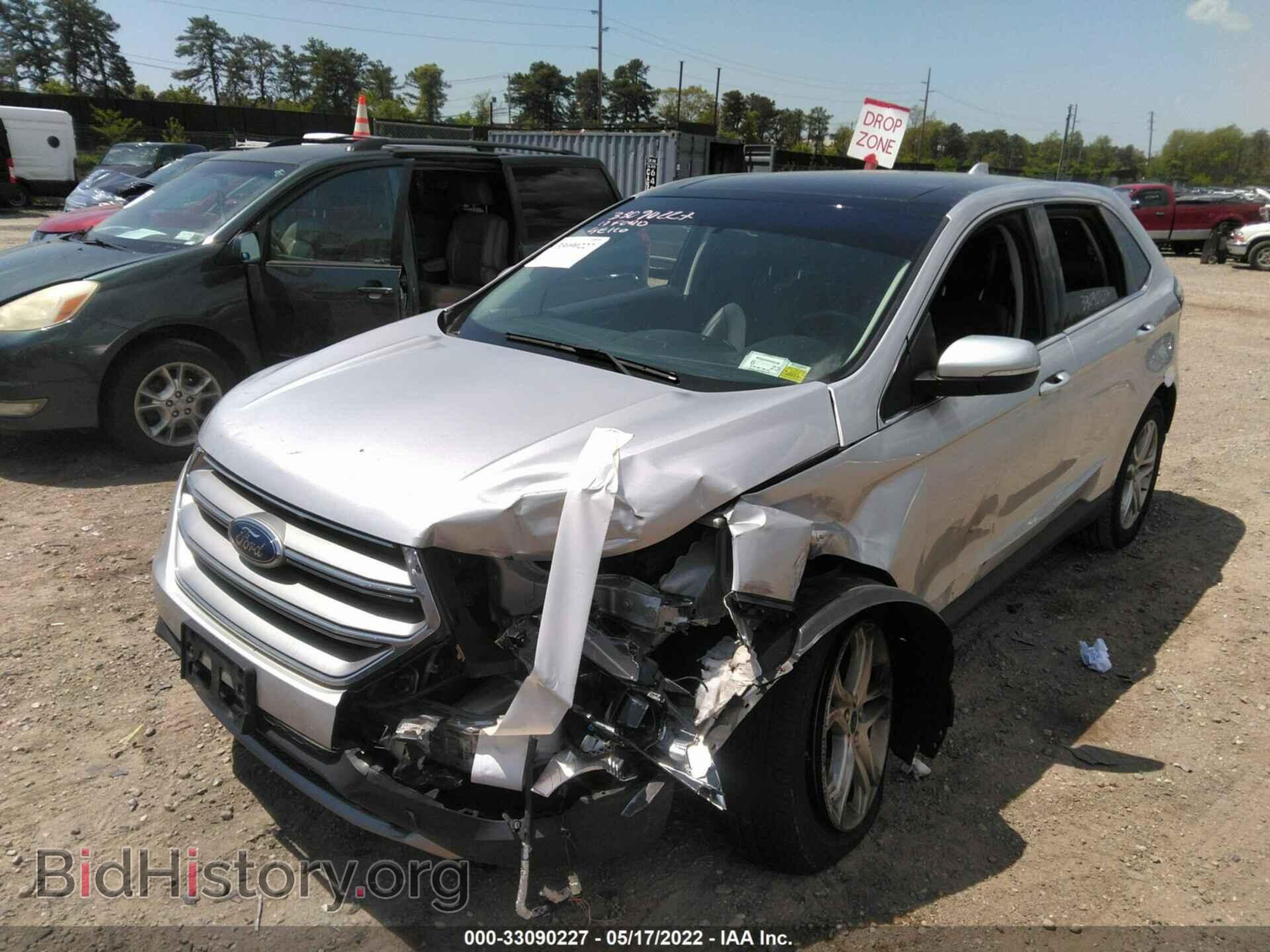 2017 FORD EDGE - VIN: 2FMPK4K98HBB11915 - Photo 6