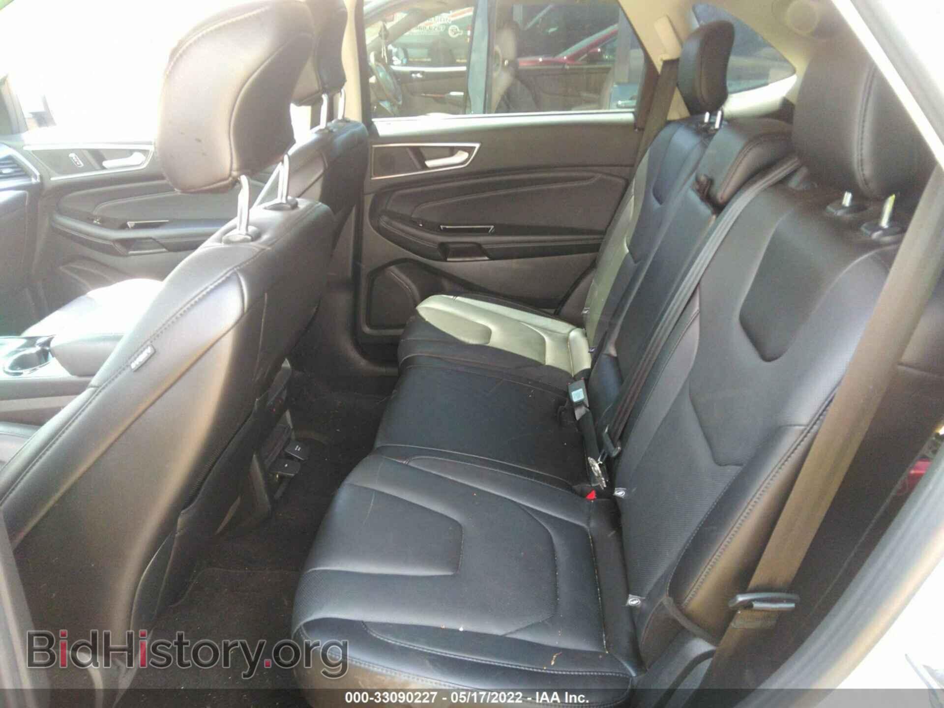 2017 FORD EDGE - VIN: 2FMPK4K98HBB11915 - Photo 8