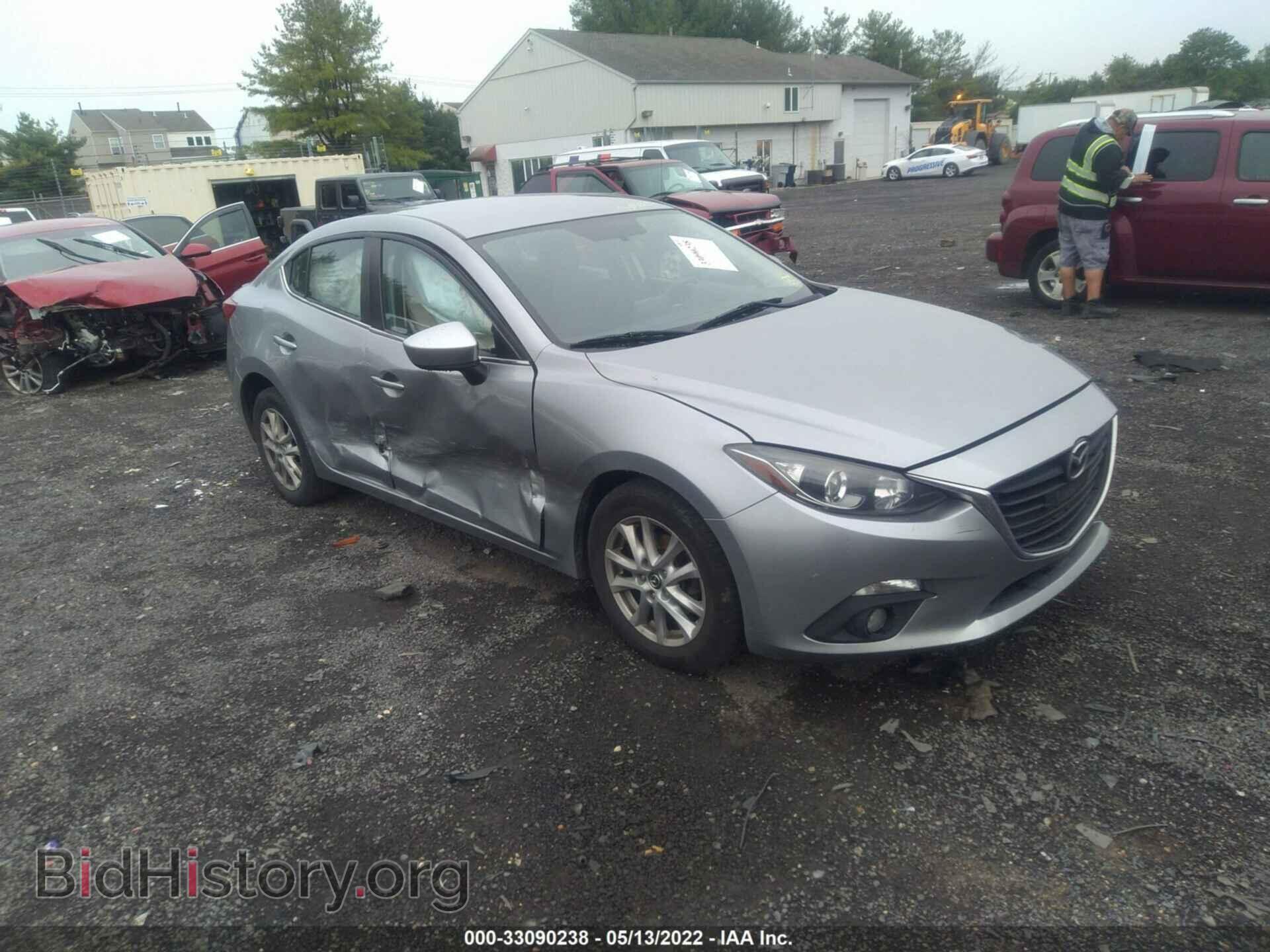 Фотография JM1BM1V71F1255512 - MAZDA MAZDA3 2015