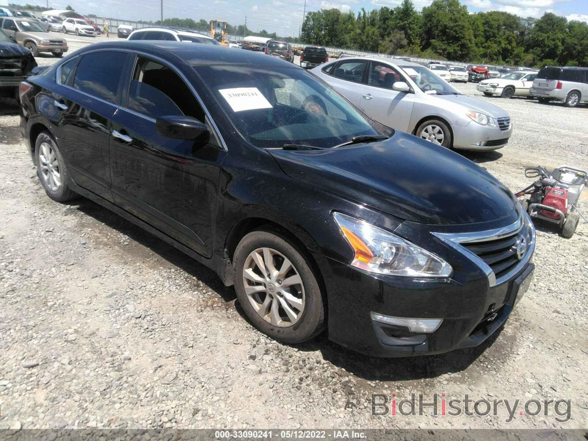 Photo 1N4AL3AP8FC110686 - NISSAN ALTIMA 2015