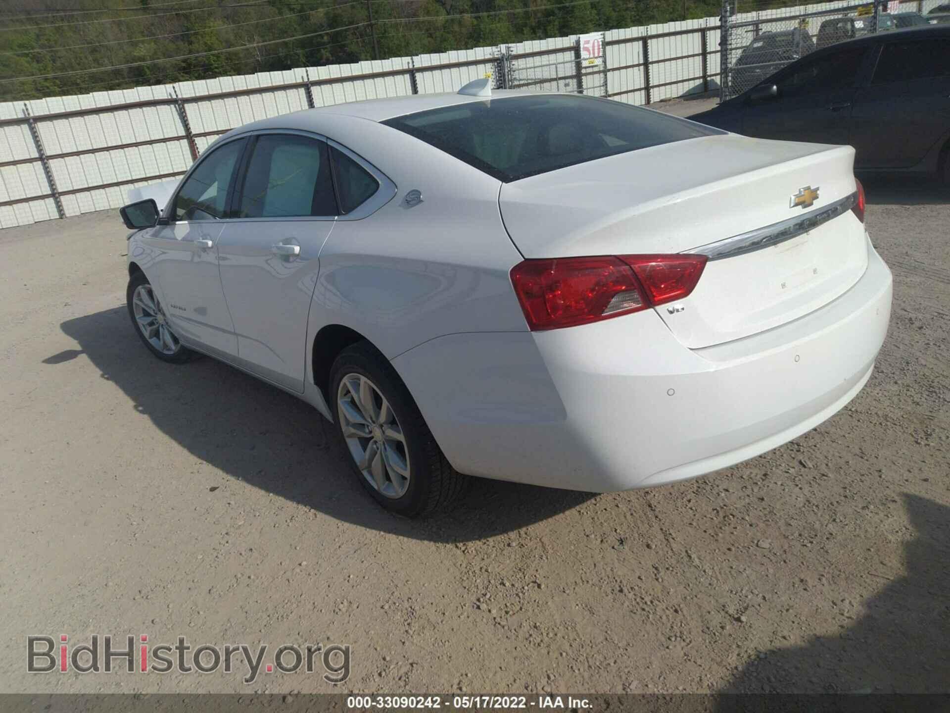 2017 CHEVROLET IMPALA - VIN: 2G1105S39H9123573 - Фото 3