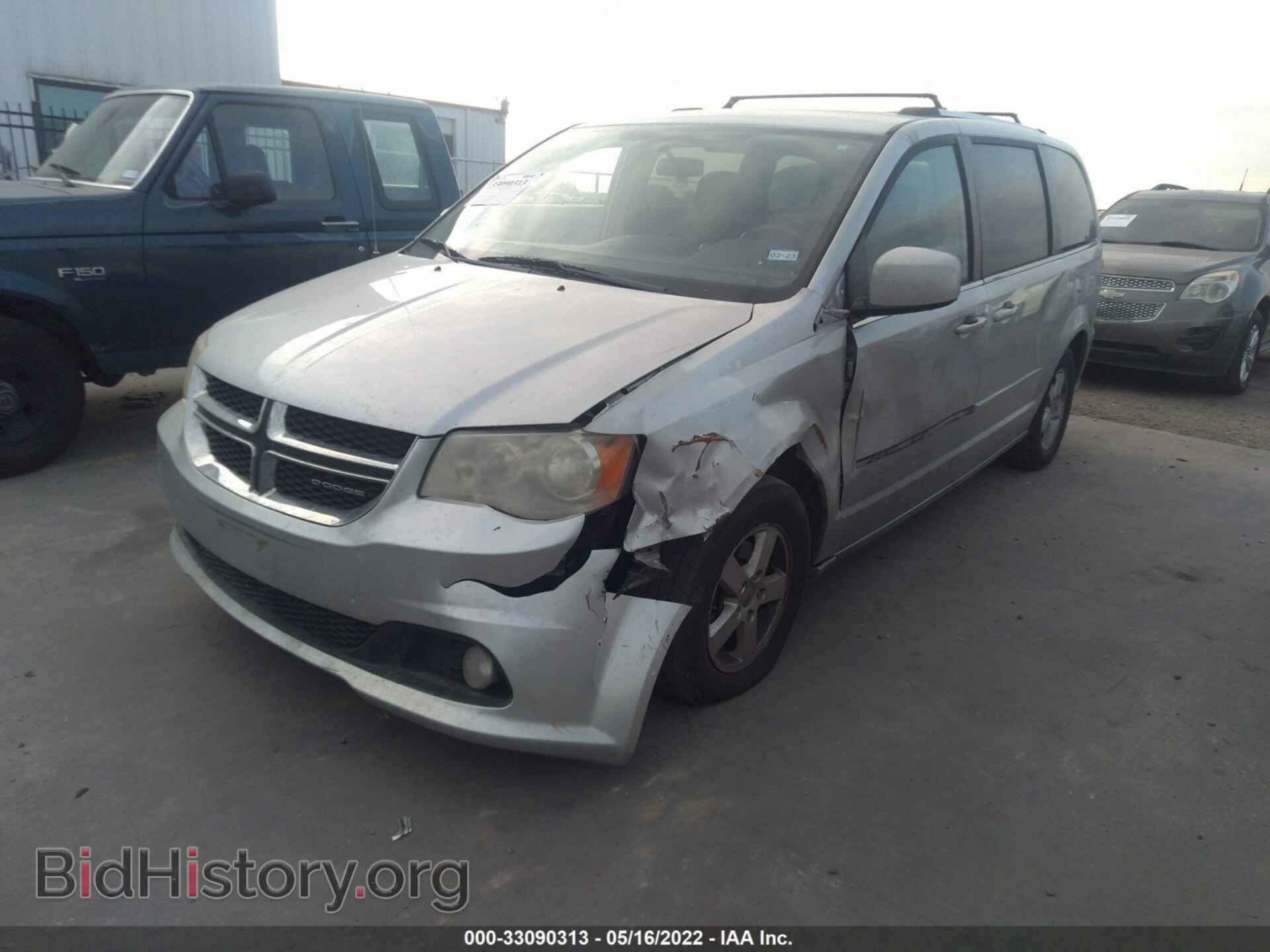 2011 DODGE GRAND CARAVAN - VIN: 2D4RN5DGXBR684919 - Фото 2