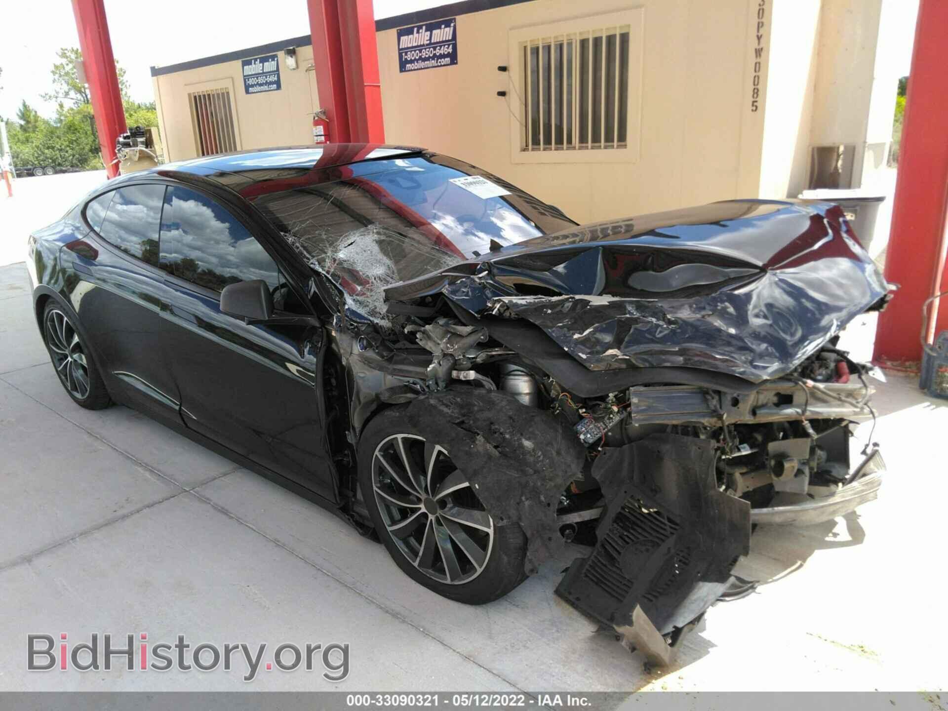 Photo 5YJSA1H2XFF087157 - TESLA MODEL S 2015