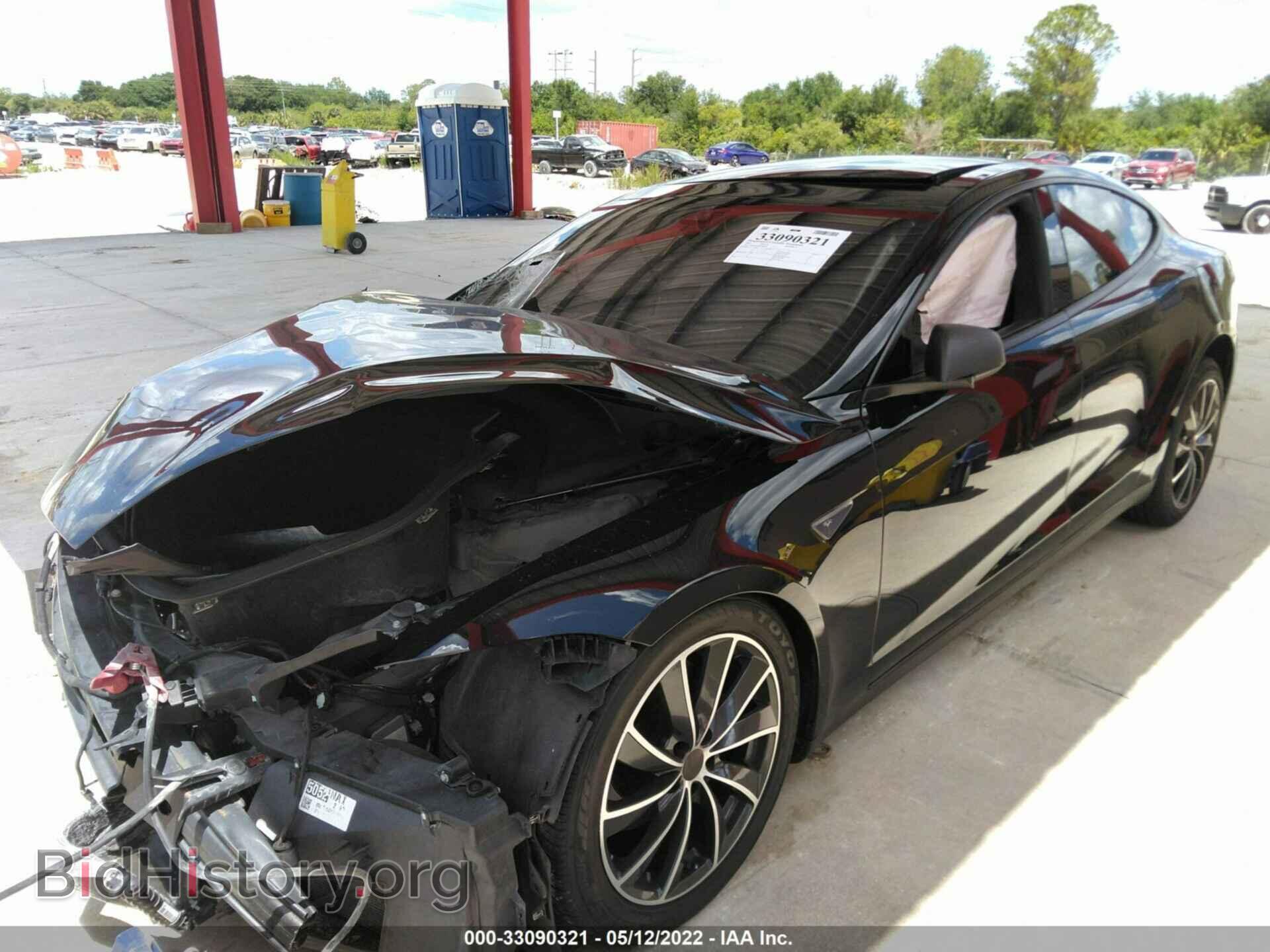2015 TESLA MODEL S - VIN: 5YJSA1H2XFF087157 - Photo 2