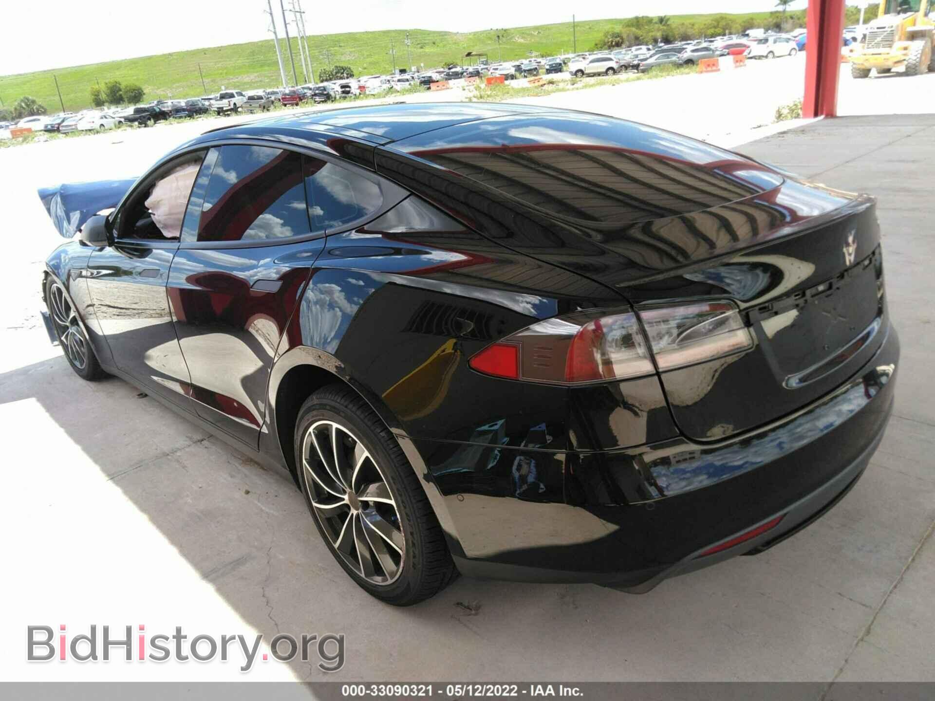 2015 TESLA MODEL S - VIN: 5YJSA1H2XFF087157 - Photo 3
