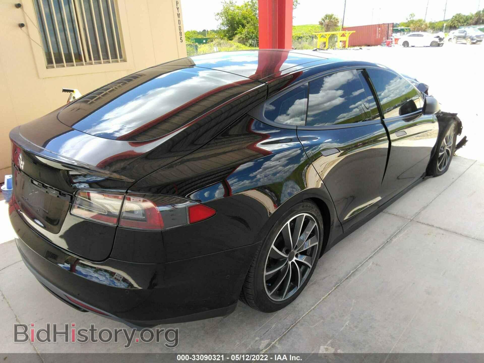 2015 TESLA MODEL S - VIN: 5YJSA1H2XFF087157 - Photo 4