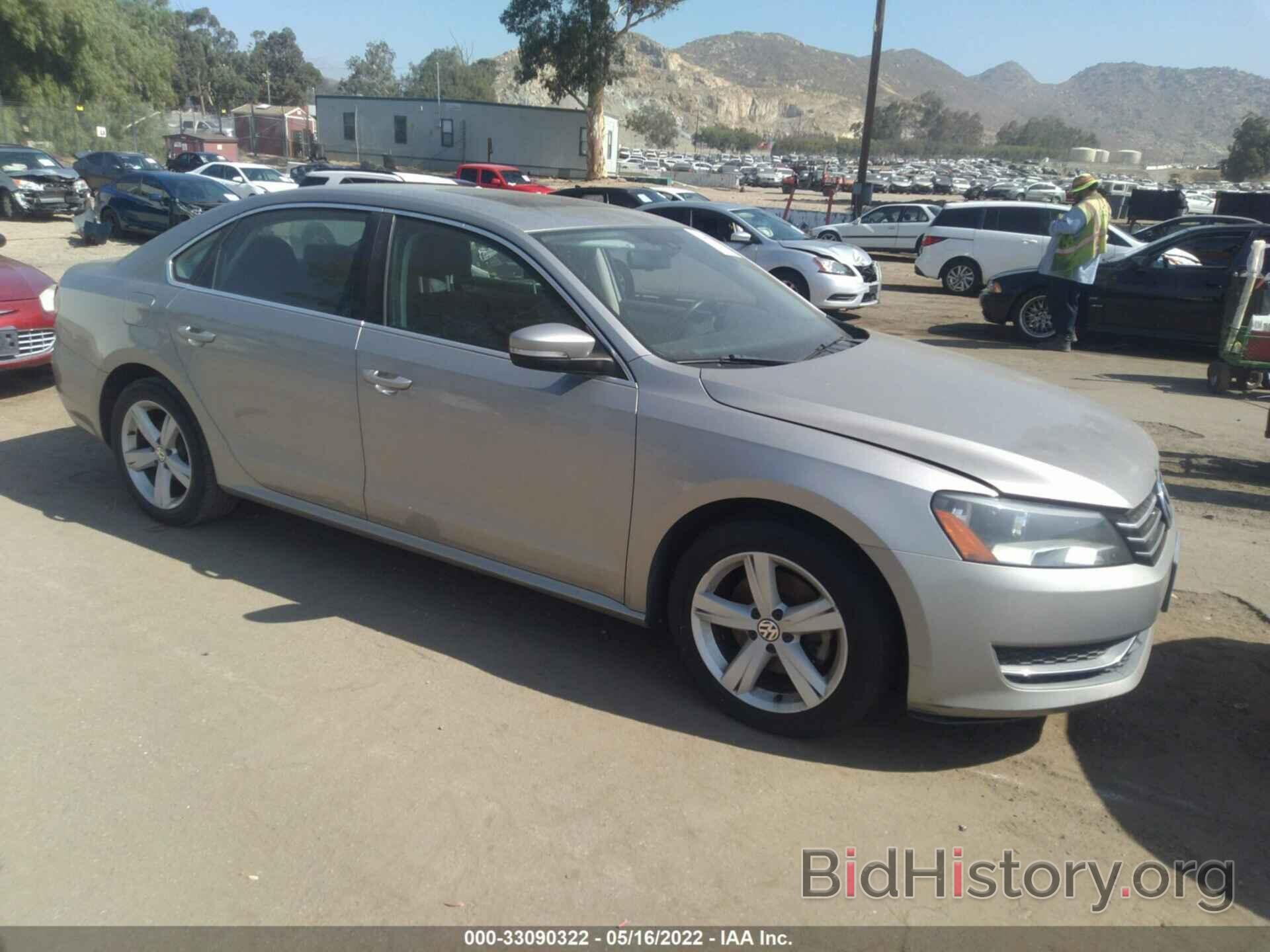 Photo 1VWBP7A31DC094252 - VOLKSWAGEN PASSAT 2013