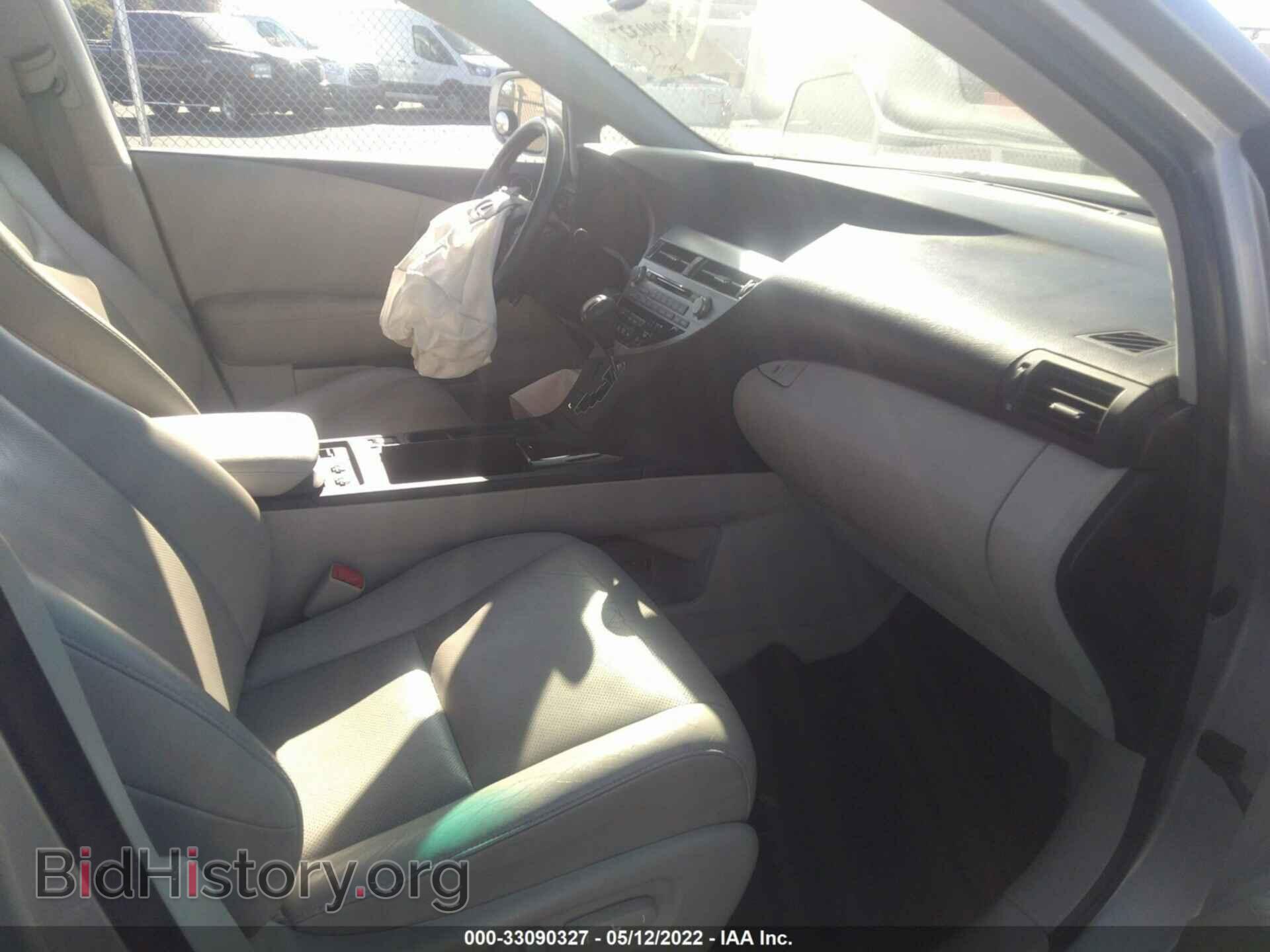 2011 LEXUS RX 350 - VIN: 2T2ZK1BAXBC053094 - Фото 5