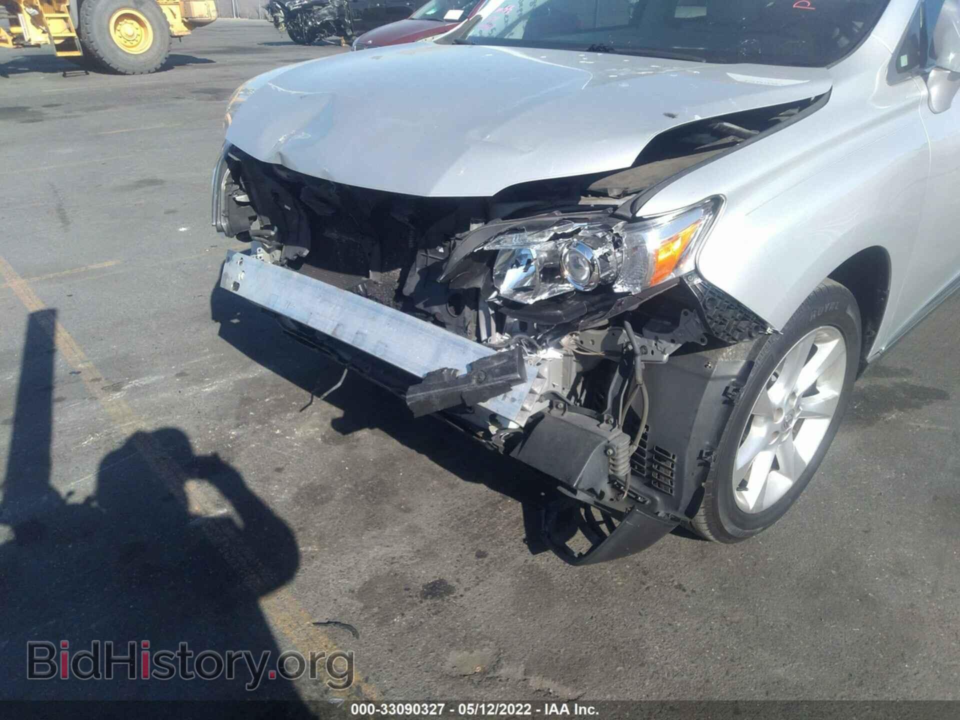 2011 LEXUS RX 350 - VIN: 2T2ZK1BAXBC053094 - Фото 6