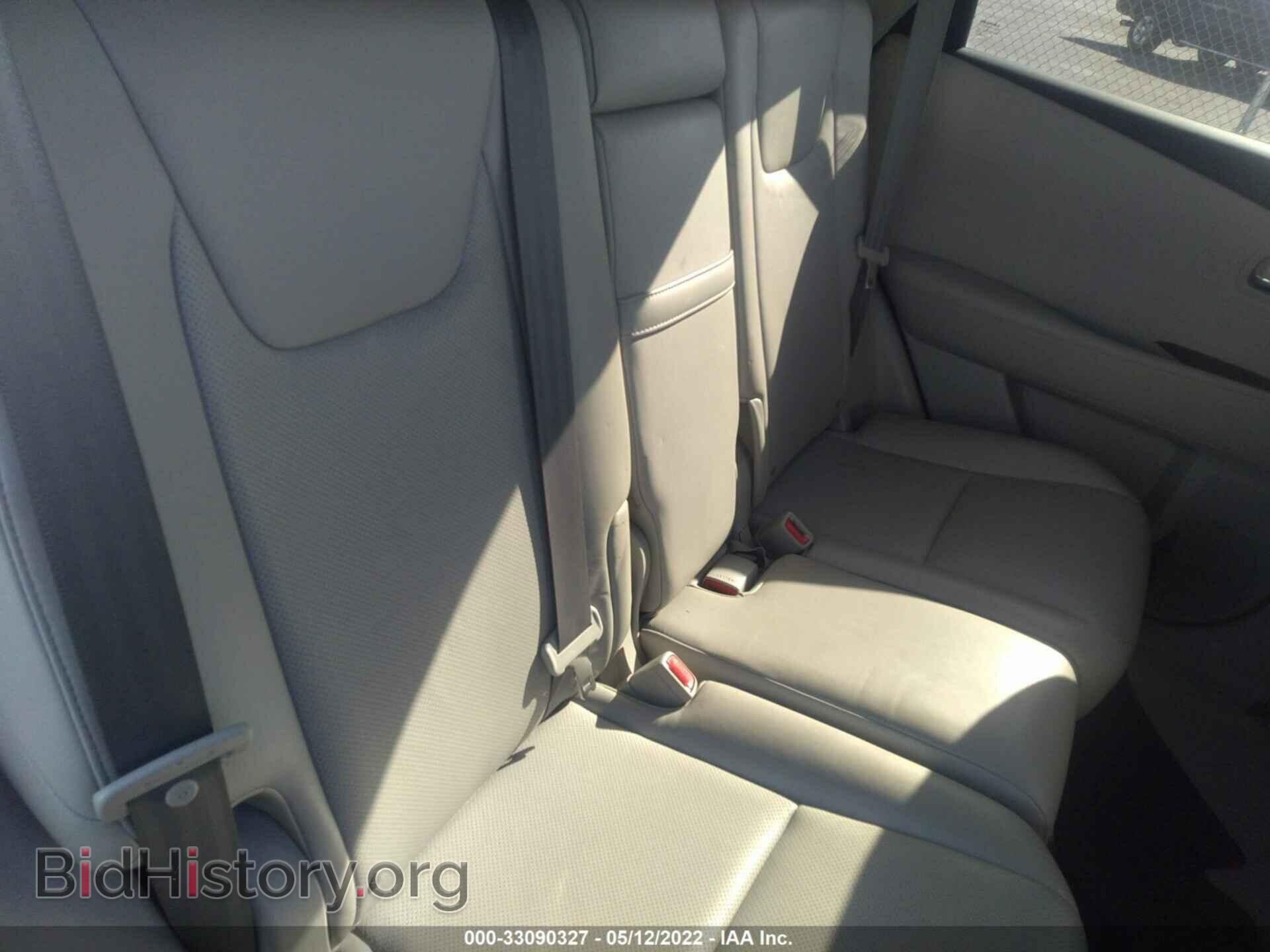 2011 LEXUS RX 350 - VIN: 2T2ZK1BAXBC053094 - Фото 8