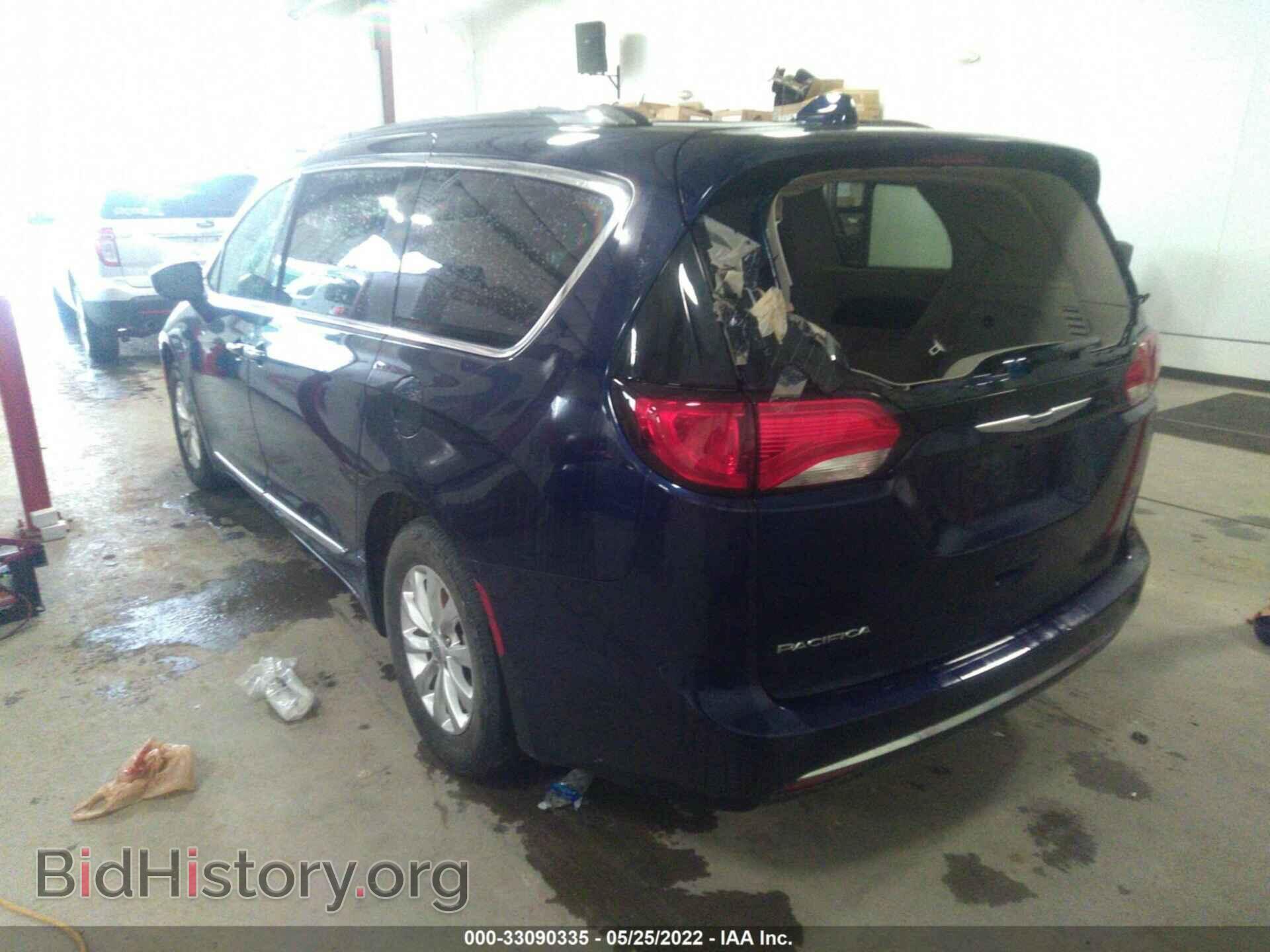 2018 CHRYSLER PACIFICA - VIN: 2C4RC1BG4JR194201 - Фото 3