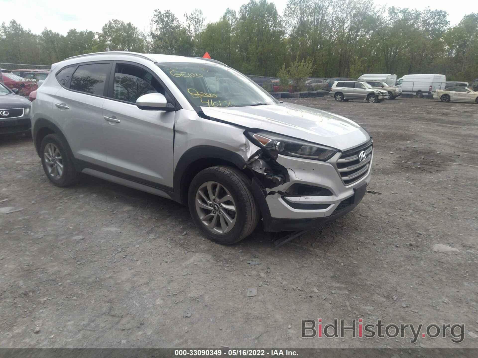 Photo KM8J3CA44JU695958 - HYUNDAI TUCSON 2018