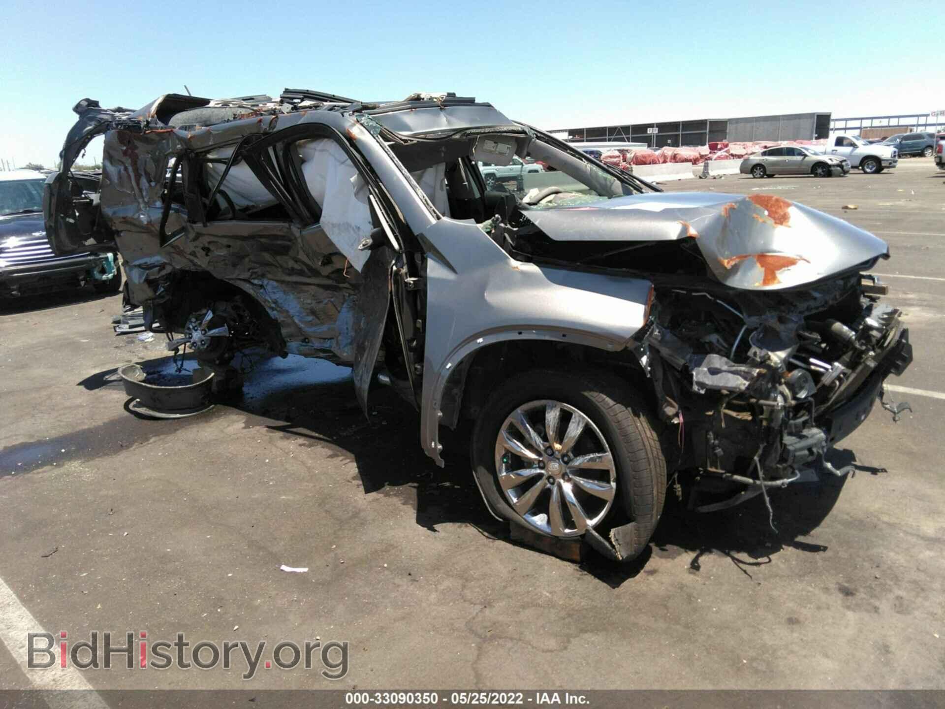 Фотография 5XYKW4A28CG302827 - KIA SORENTO 2012