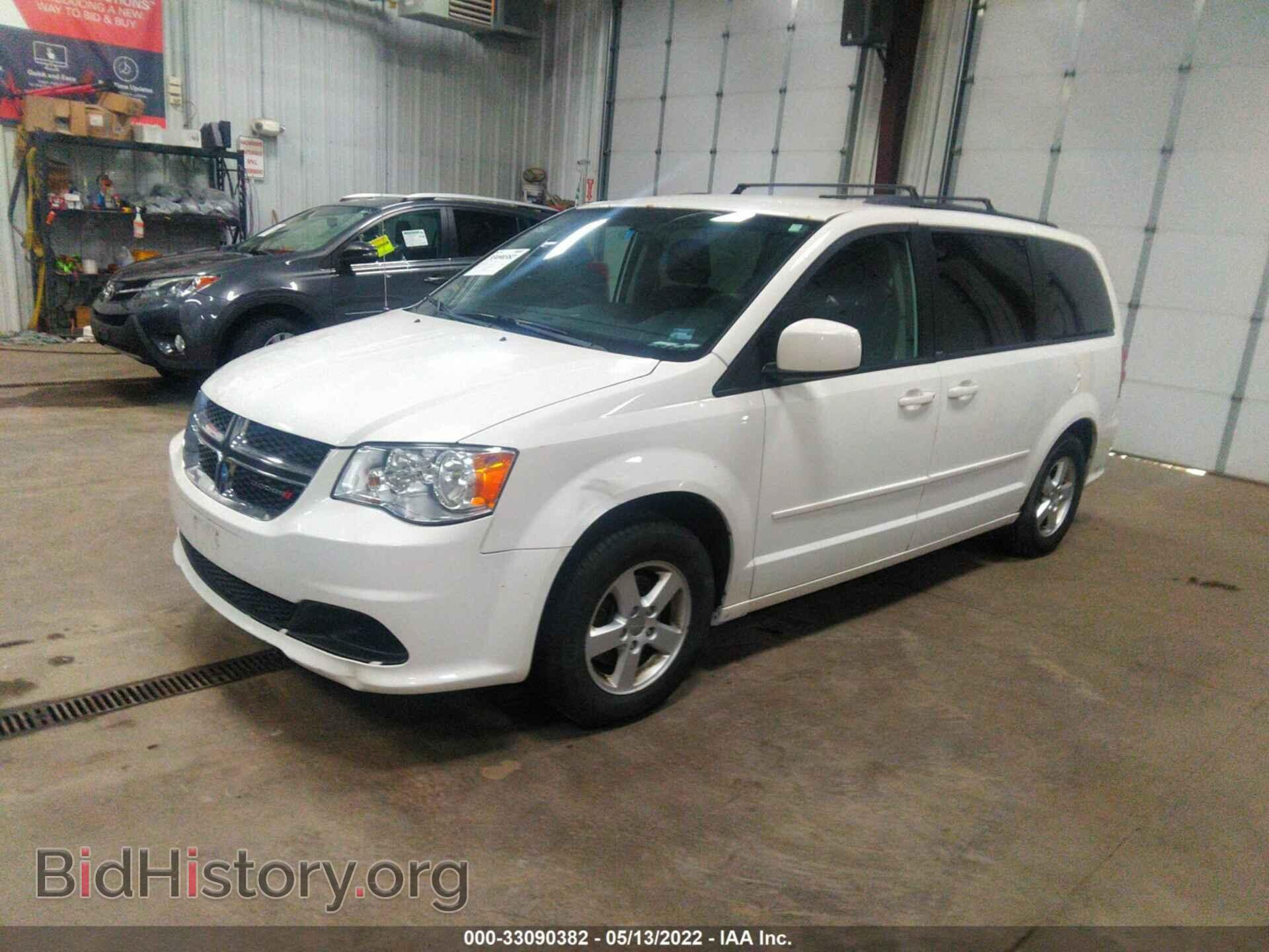 2011 DODGE GRAND CARAVAN - VIN: 2D4RN3DG2BR663406 - Фото 2