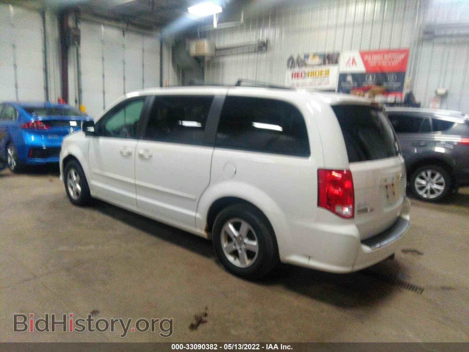 2011 DODGE GRAND CARAVAN - VIN: 2D4RN3DG2BR663406 - Фото 3