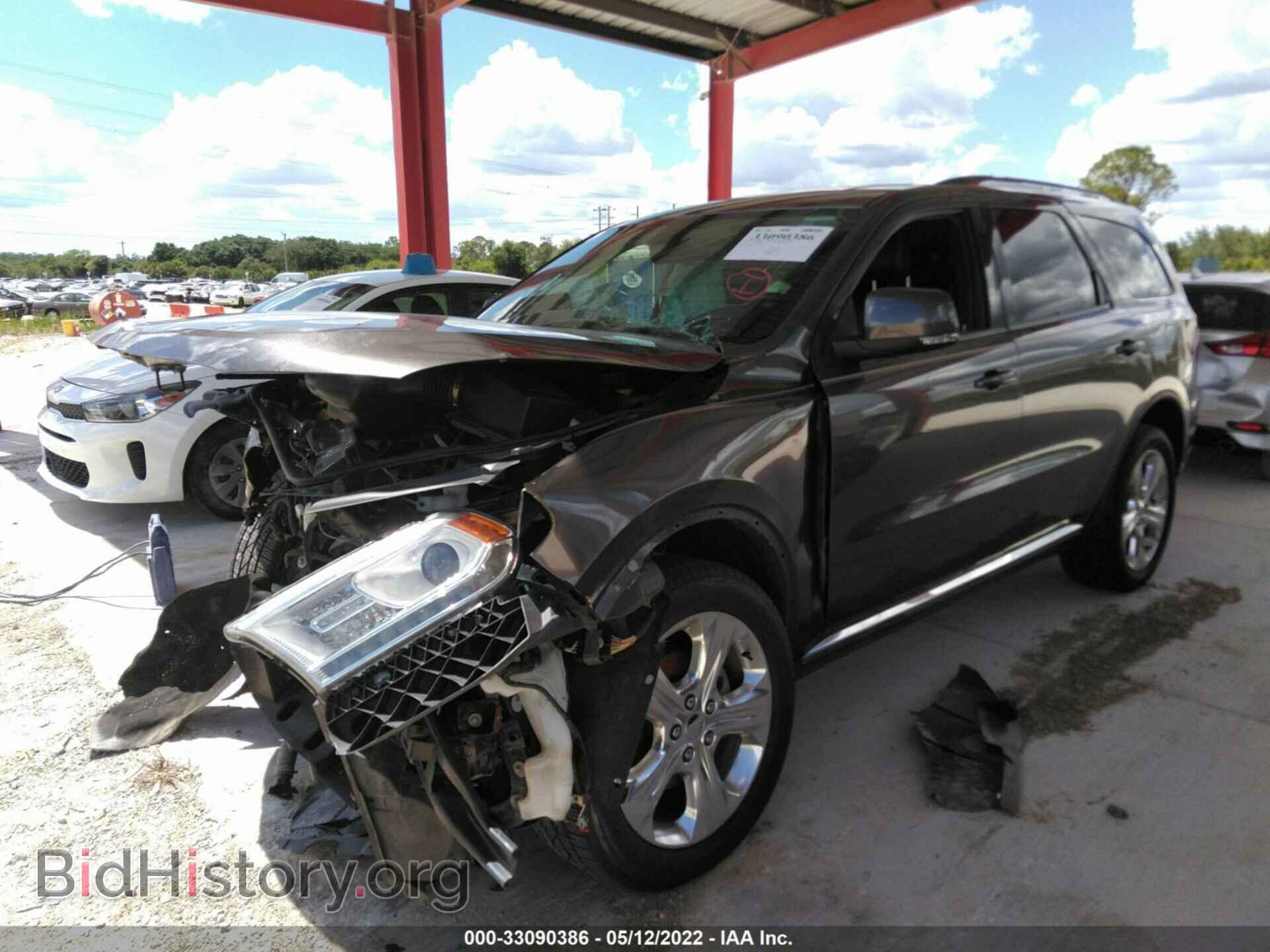 2014 DODGE DURANGO - VIN: 1C4RDHDGXEC585693 - Фото 2