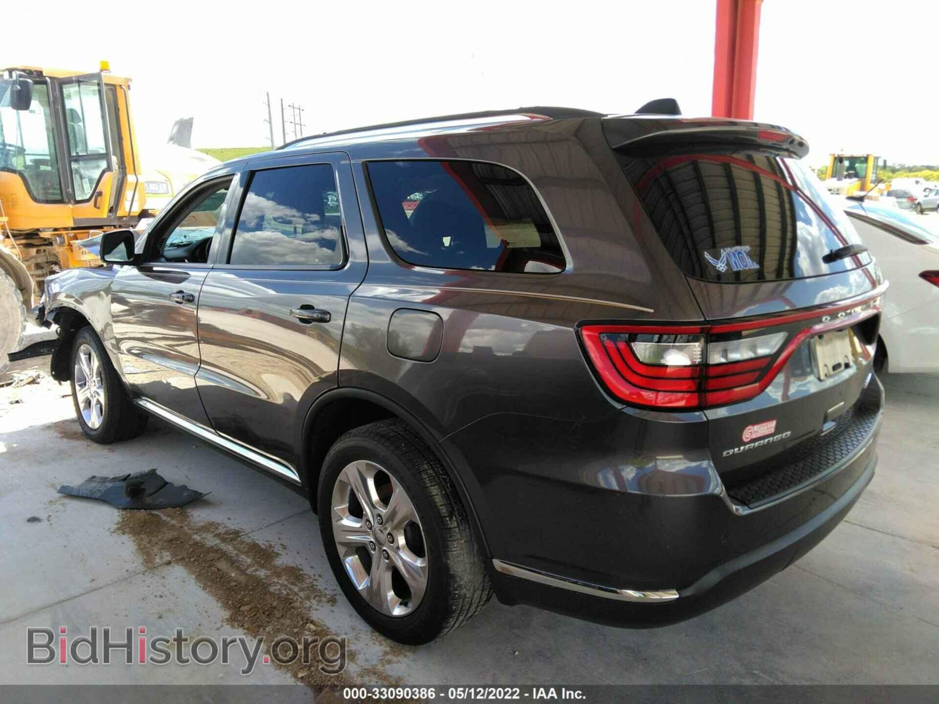 2014 DODGE DURANGO - VIN: 1C4RDHDGXEC585693 - Фото 3