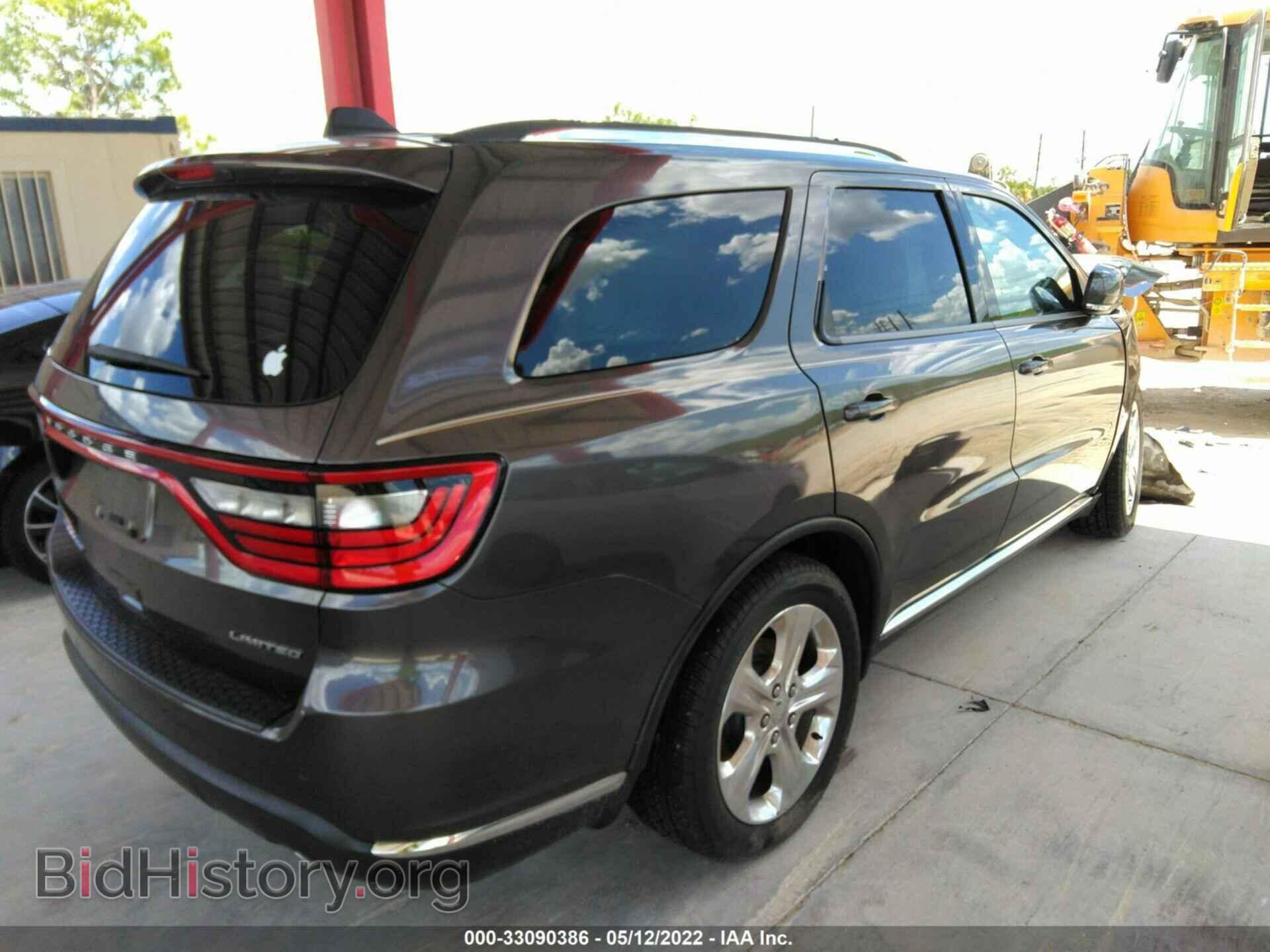2014 DODGE DURANGO - VIN: 1C4RDHDGXEC585693 - Фото 4