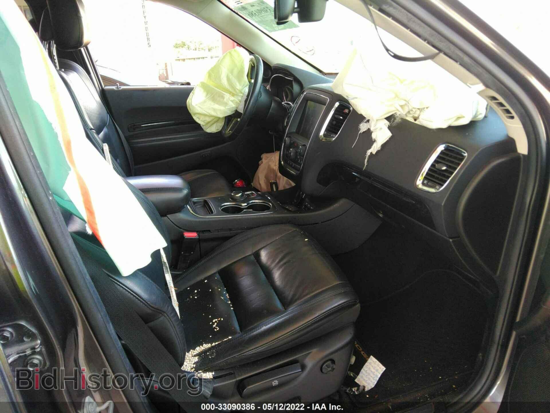 2014 DODGE DURANGO - VIN: 1C4RDHDGXEC585693 - Фото 5