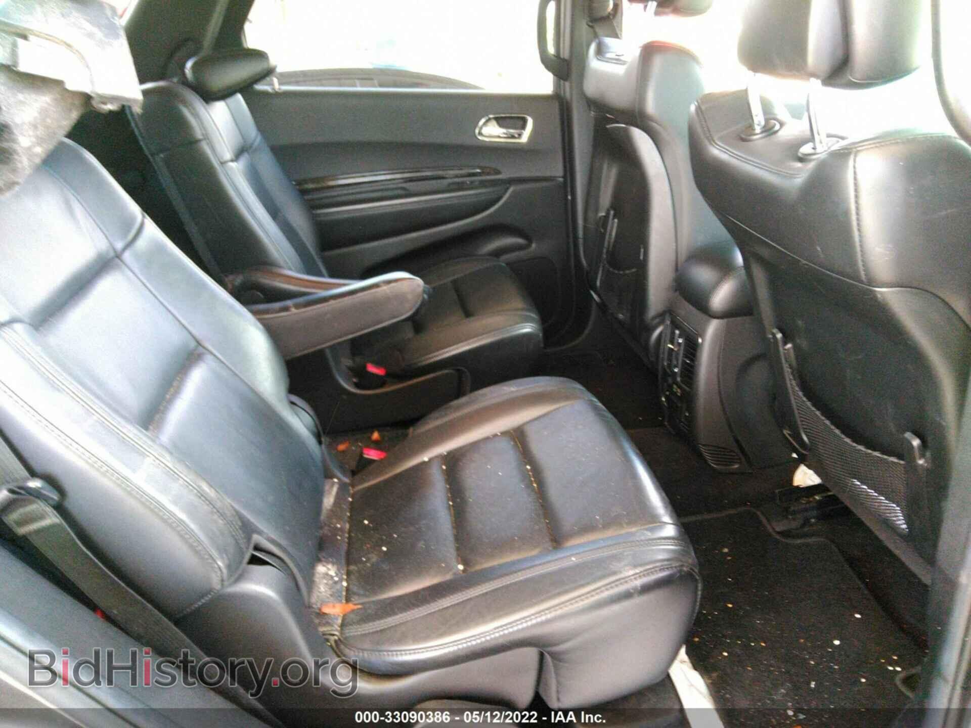 2014 DODGE DURANGO - VIN: 1C4RDHDGXEC585693 - Фото 8