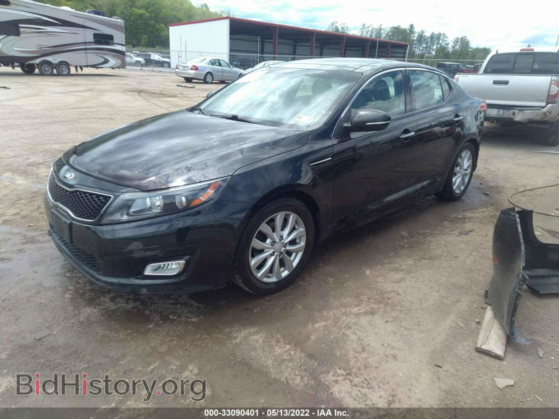 2015 KIA OPTIMA - VIN: 5XXGN4A75FG360763 - Фото 2
