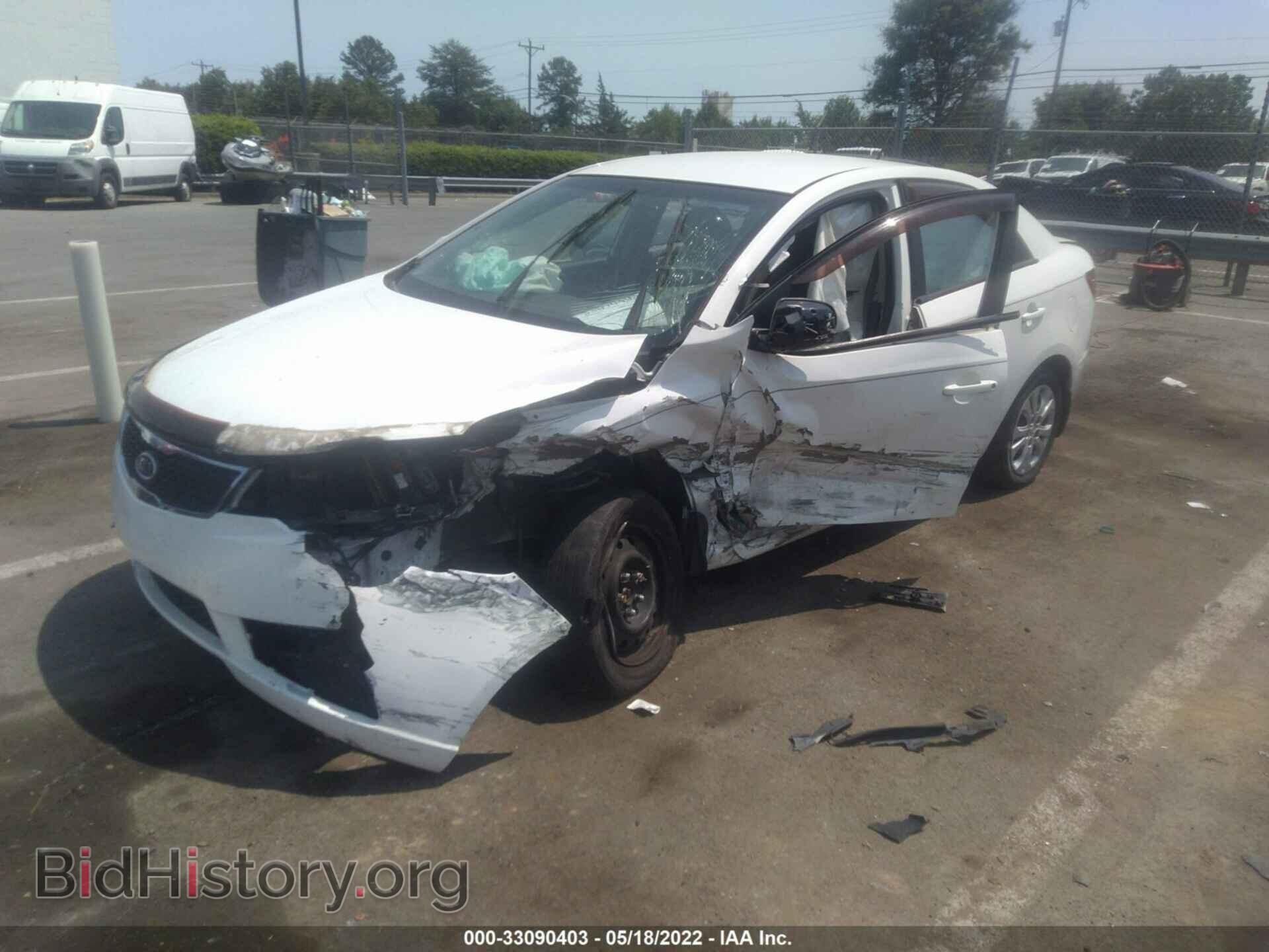 2012 KIA FORTE - VIN: KNAFT4A22C5590103 - Photo 2