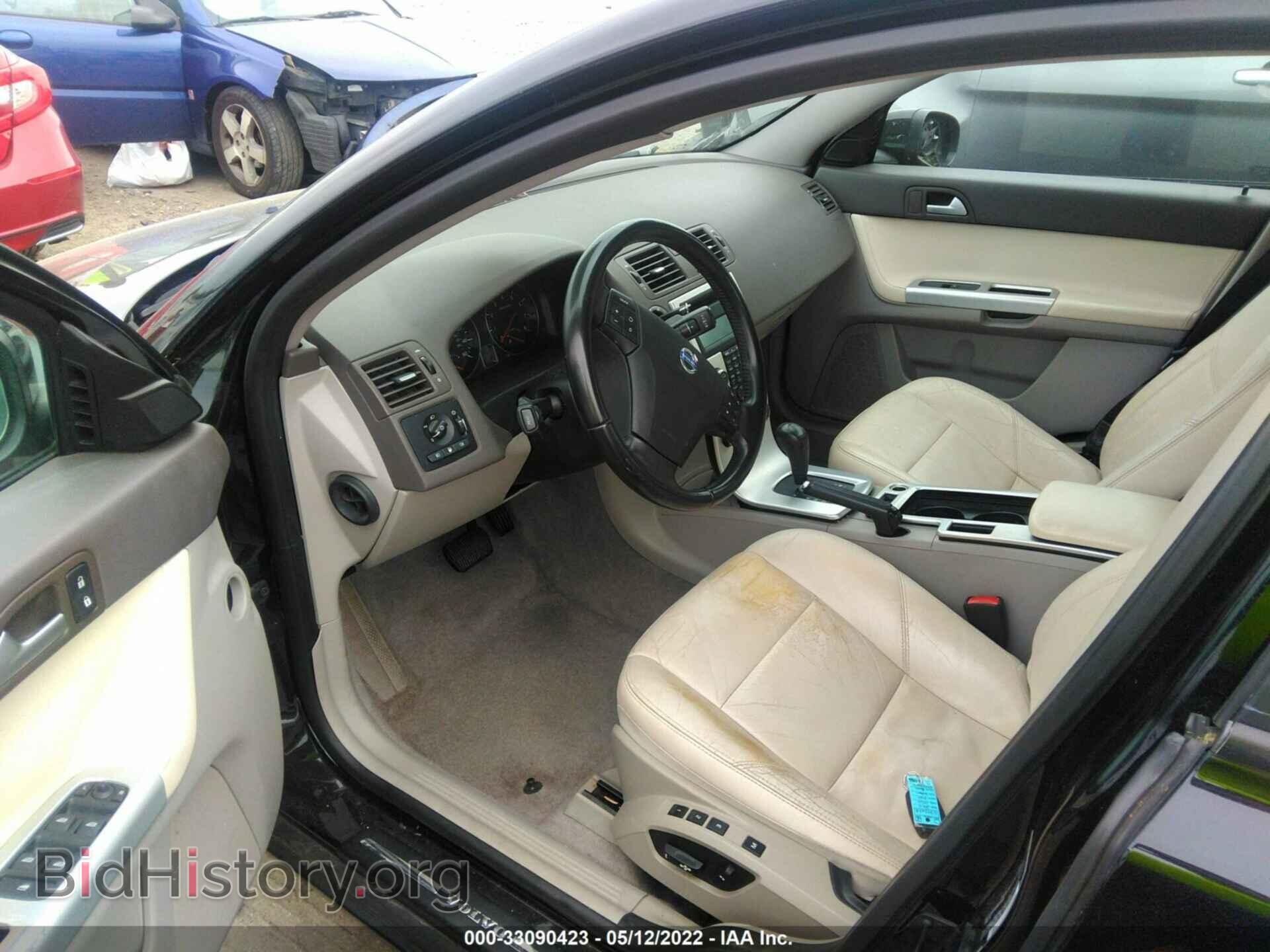 2011 VOLVO S40 - VIN: YV1672MS8B2533602 - Фото 5