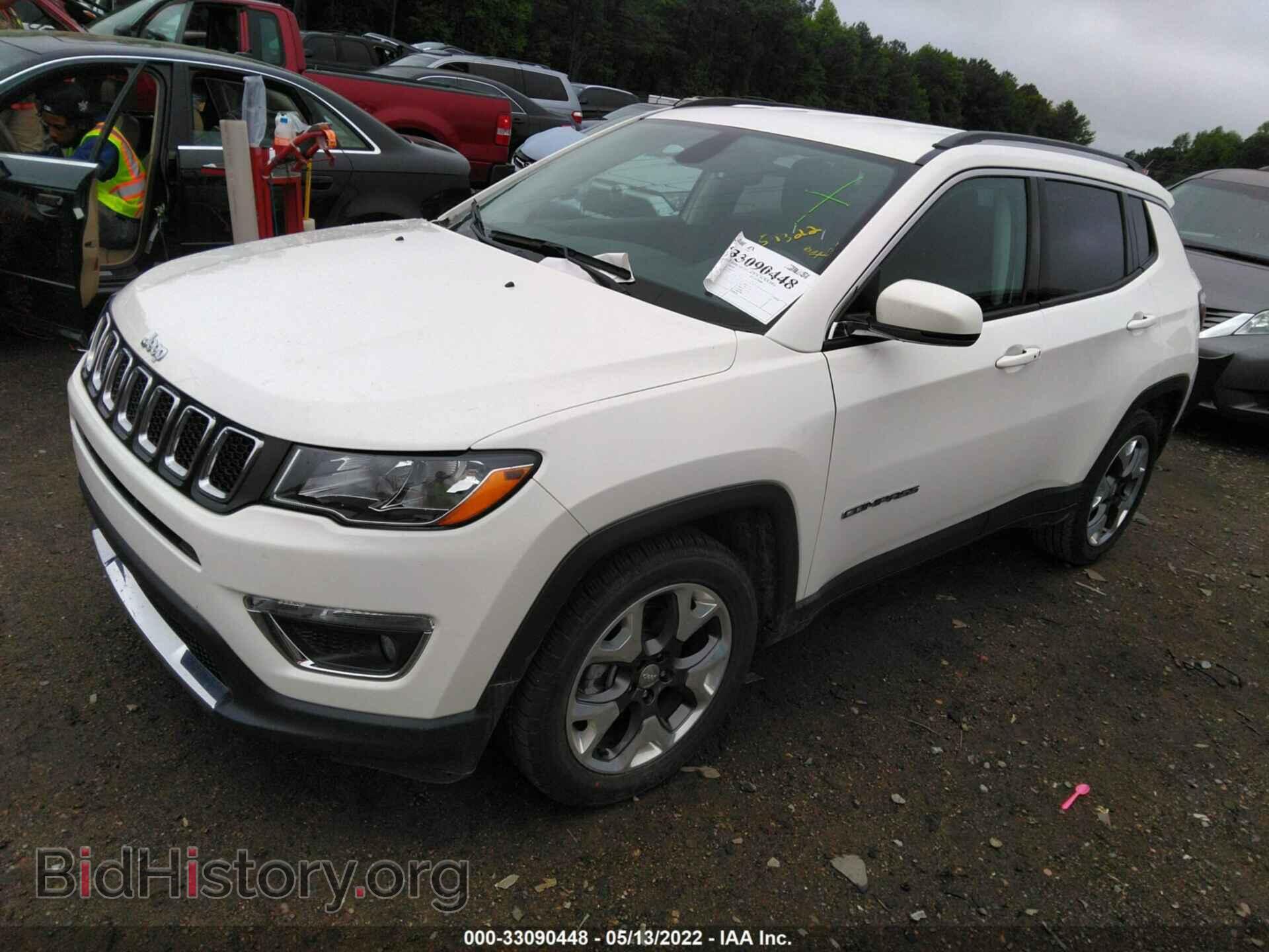 2020 JEEP COMPASS - VIN: 3C4NJCCB3LT122652 - Фото 2