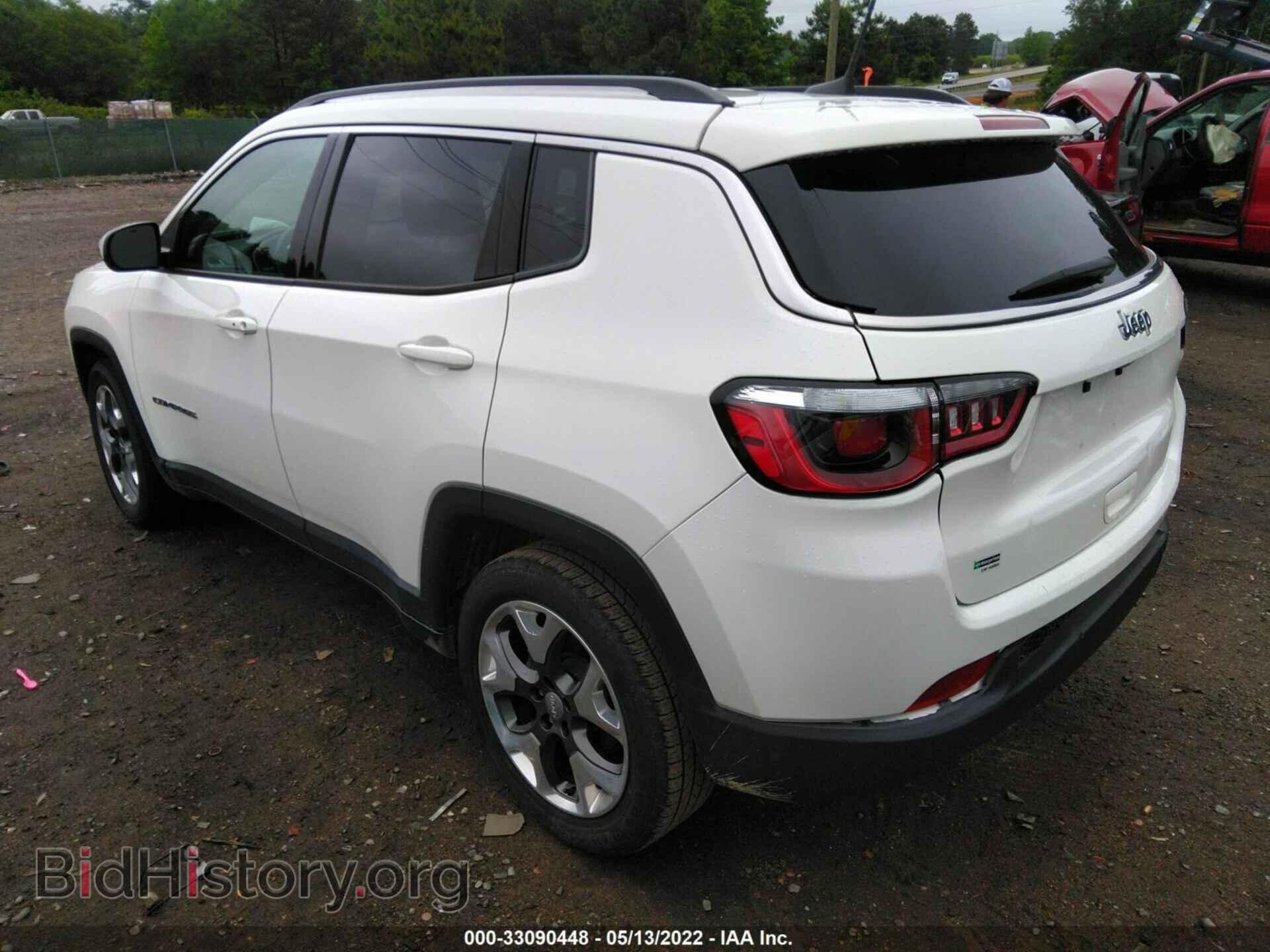 2020 JEEP COMPASS - VIN: 3C4NJCCB3LT122652 - Фото 3