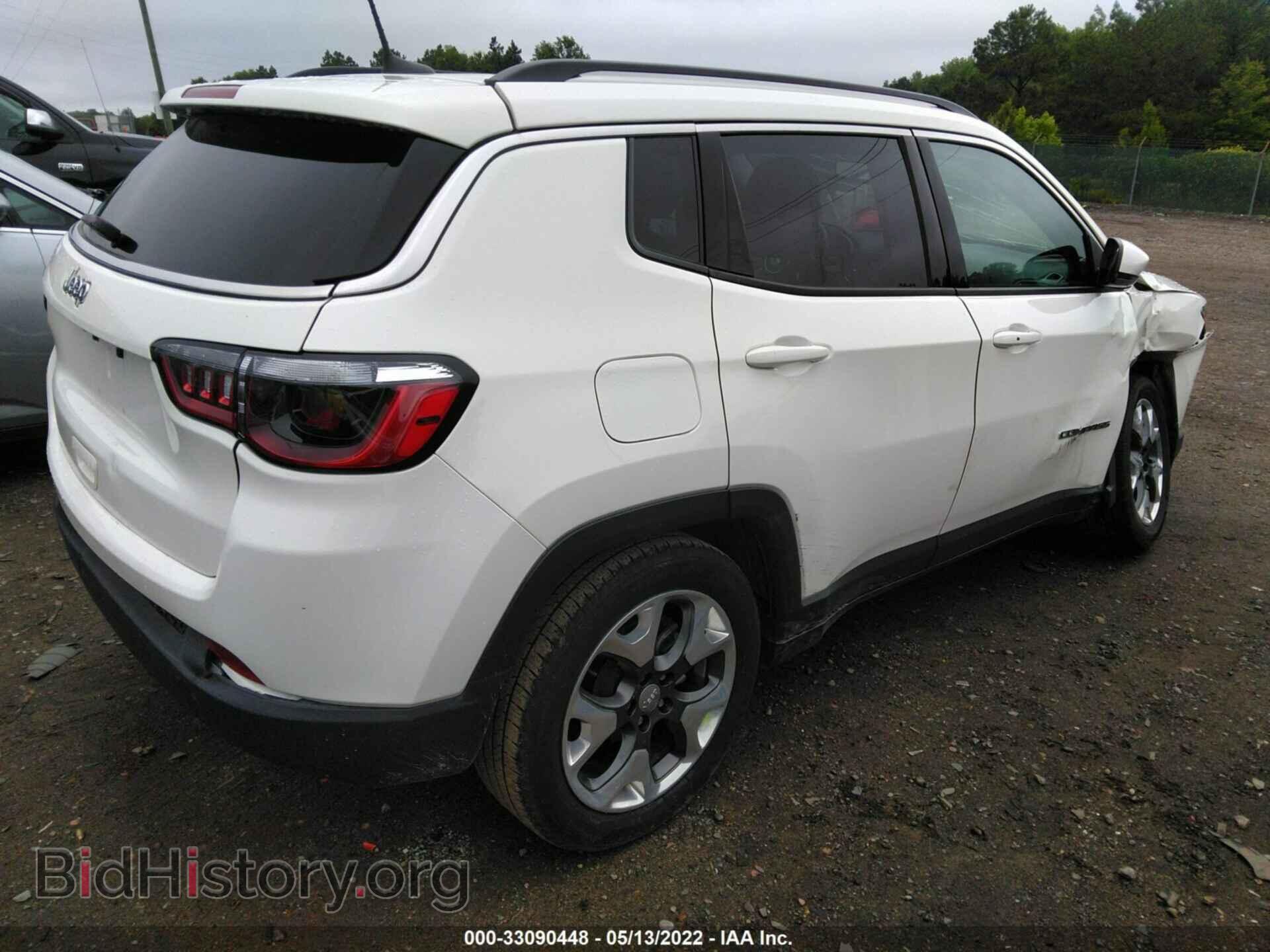 2020 JEEP COMPASS - VIN: 3C4NJCCB3LT122652 - Фото 4