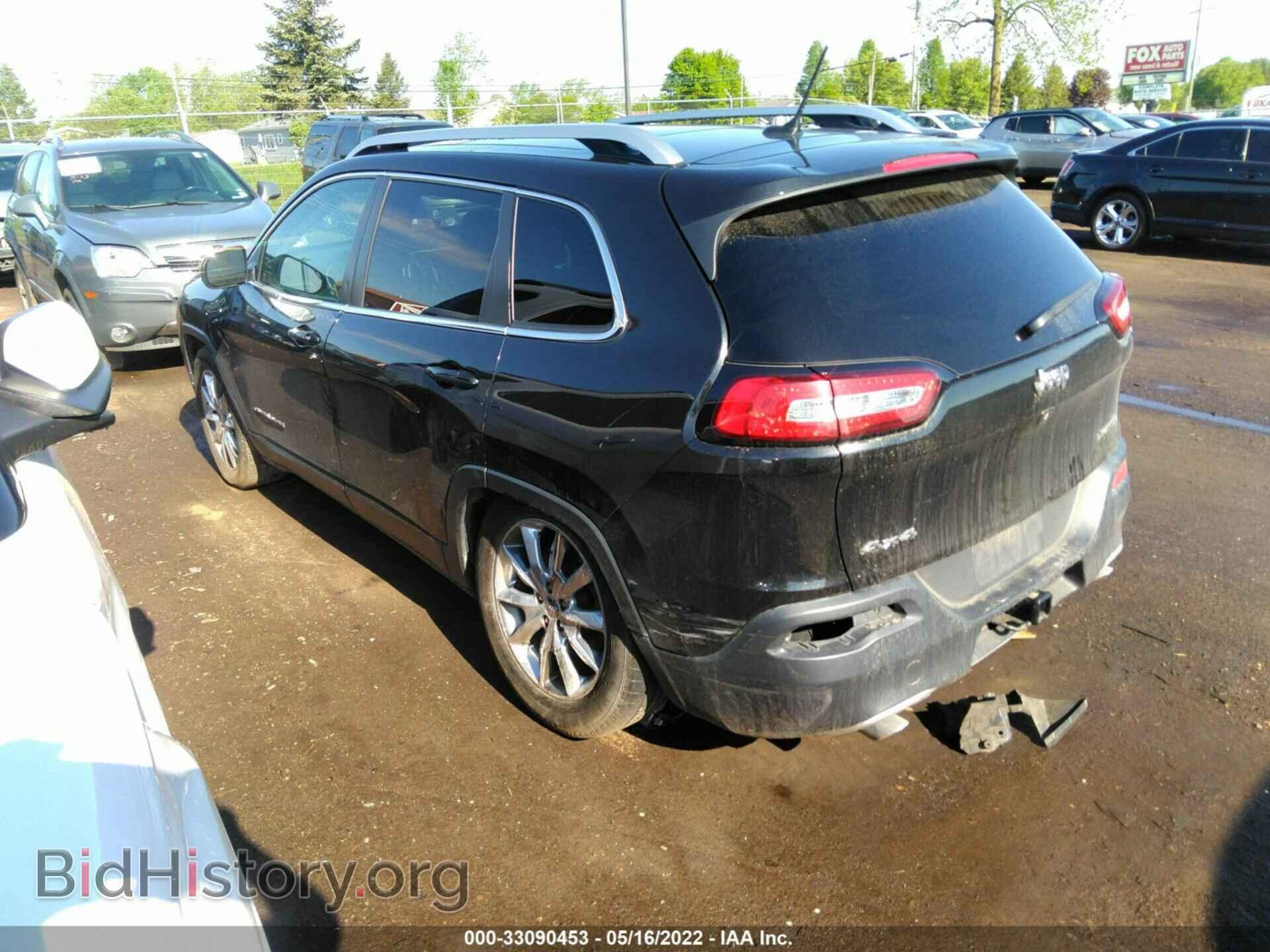 2014 JEEP CHEROKEE - VIN: 1C4PJMDS9EW110709 - Фото 3