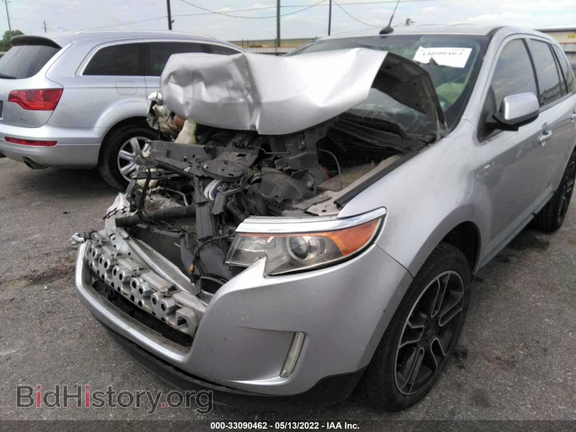 2014 FORD EDGE - VIN: 2FMDK3JC9EBB67030 - Photo 2