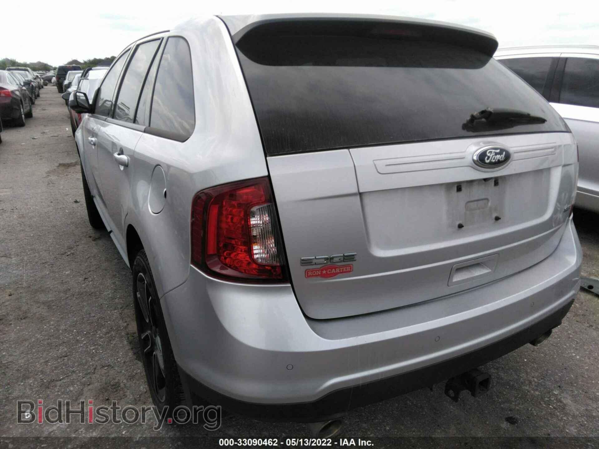 2014 FORD EDGE - VIN: 2FMDK3JC9EBB67030 - Photo 3