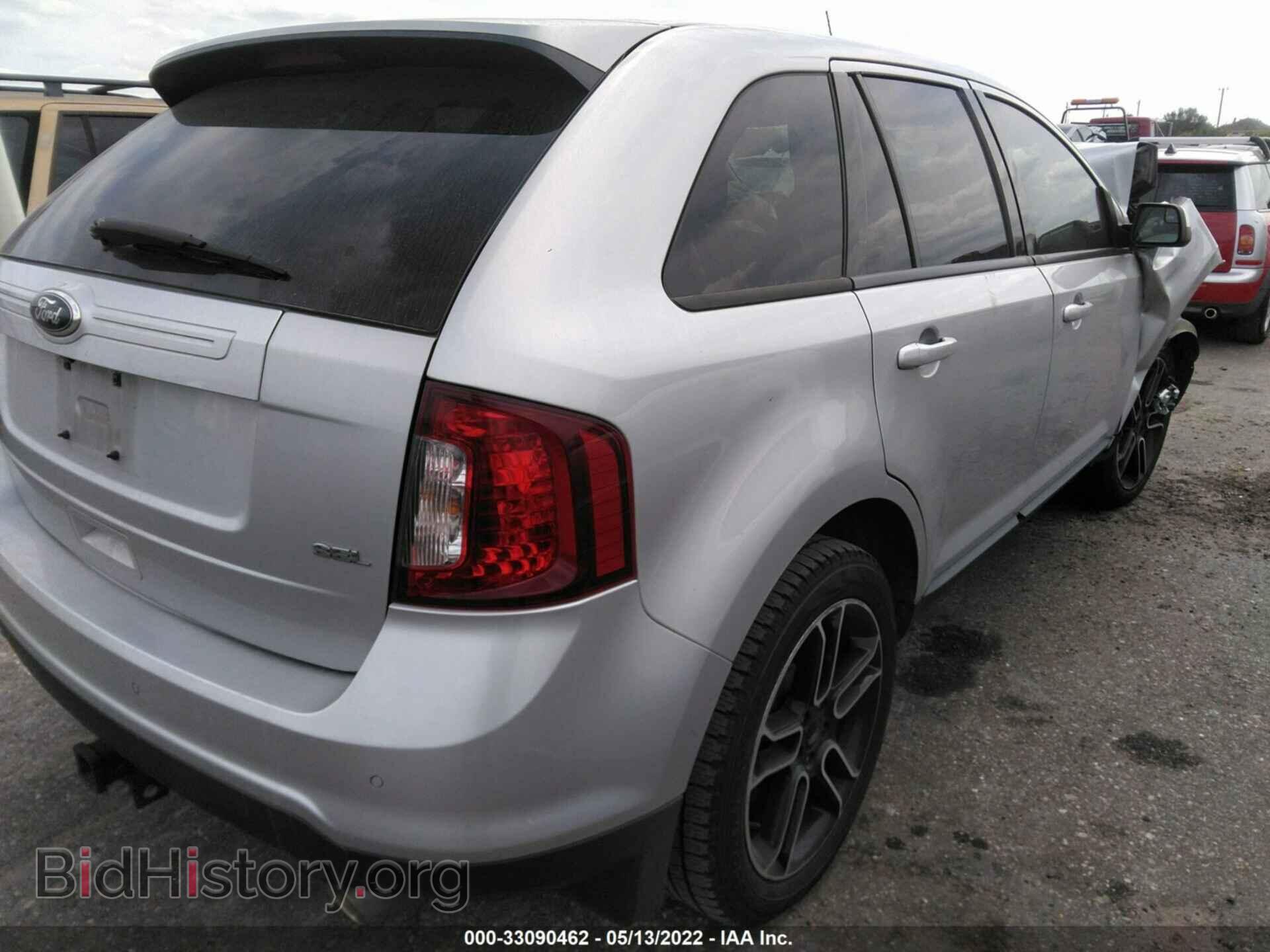 2014 FORD EDGE - VIN: 2FMDK3JC9EBB67030 - Photo 4