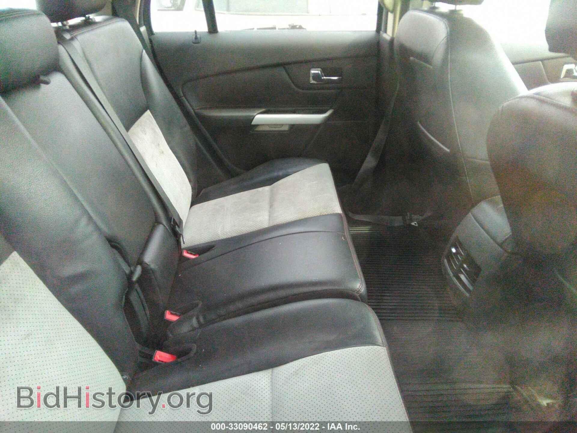 2014 FORD EDGE - VIN: 2FMDK3JC9EBB67030 - Photo 8