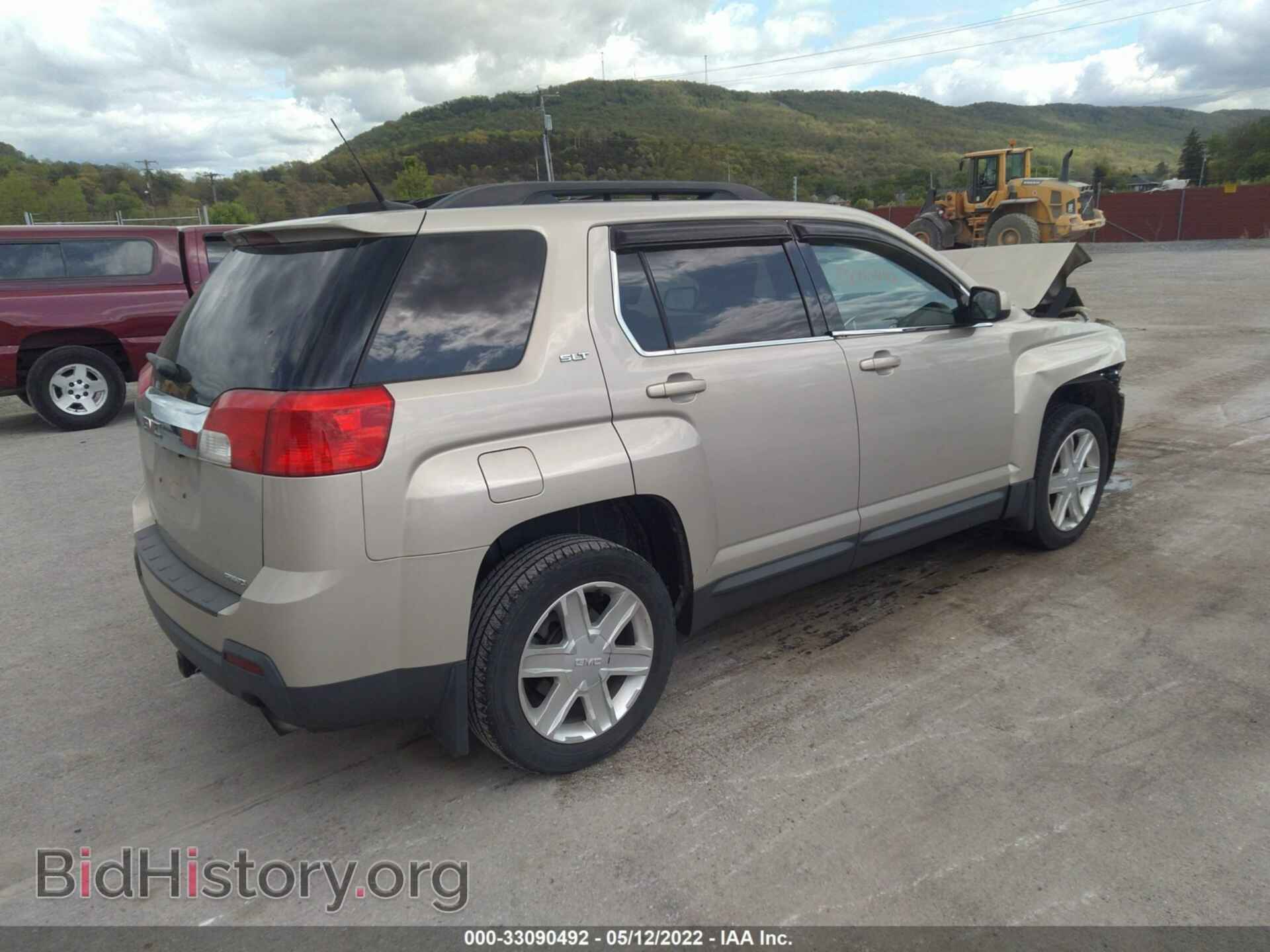 2011 GMC TERRAIN - VIN: 2CTFLVE59B6405307 - Photo 4