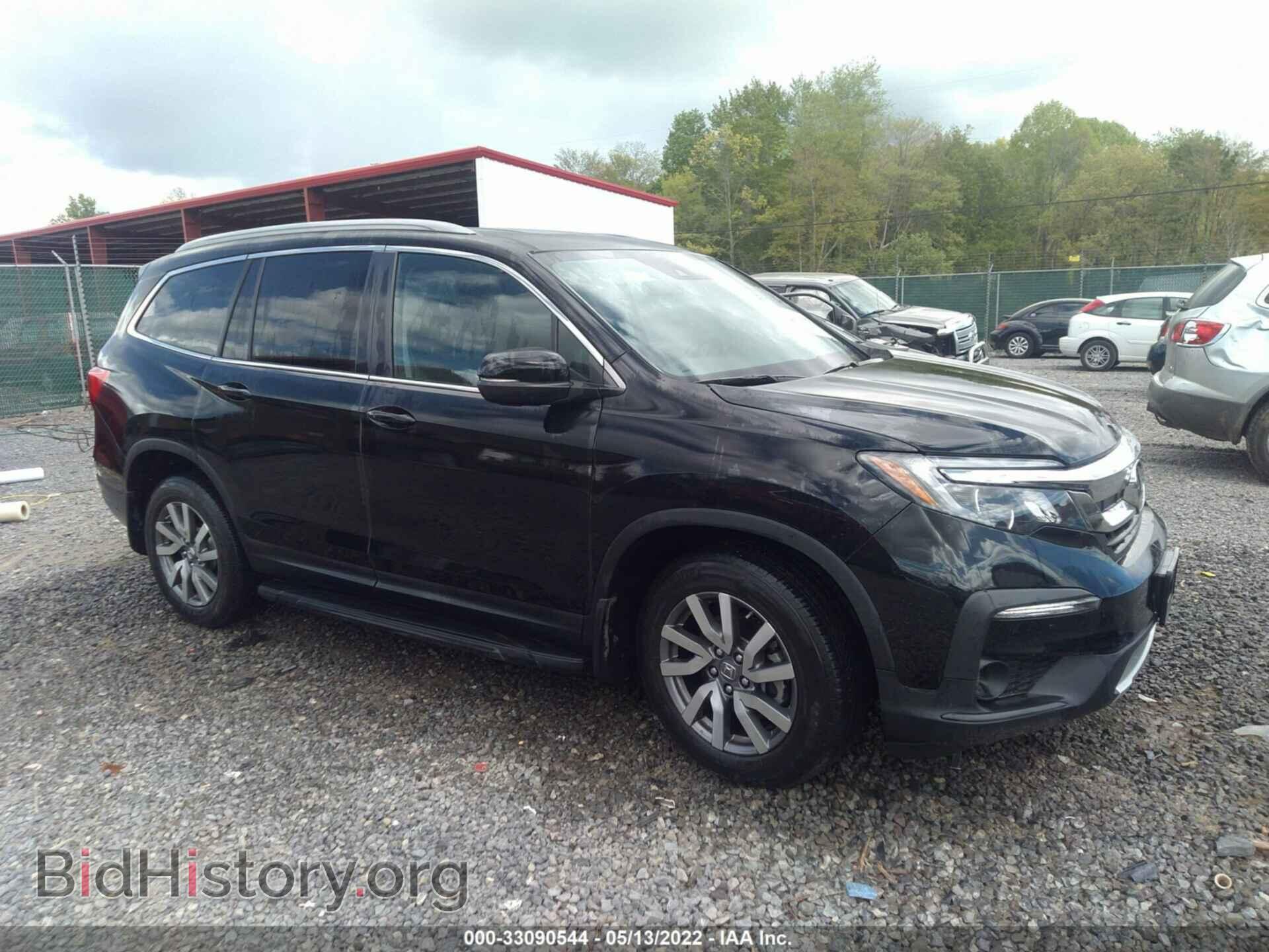 Фотография 5FNYF6H58KB071651 - HONDA PILOT 2019