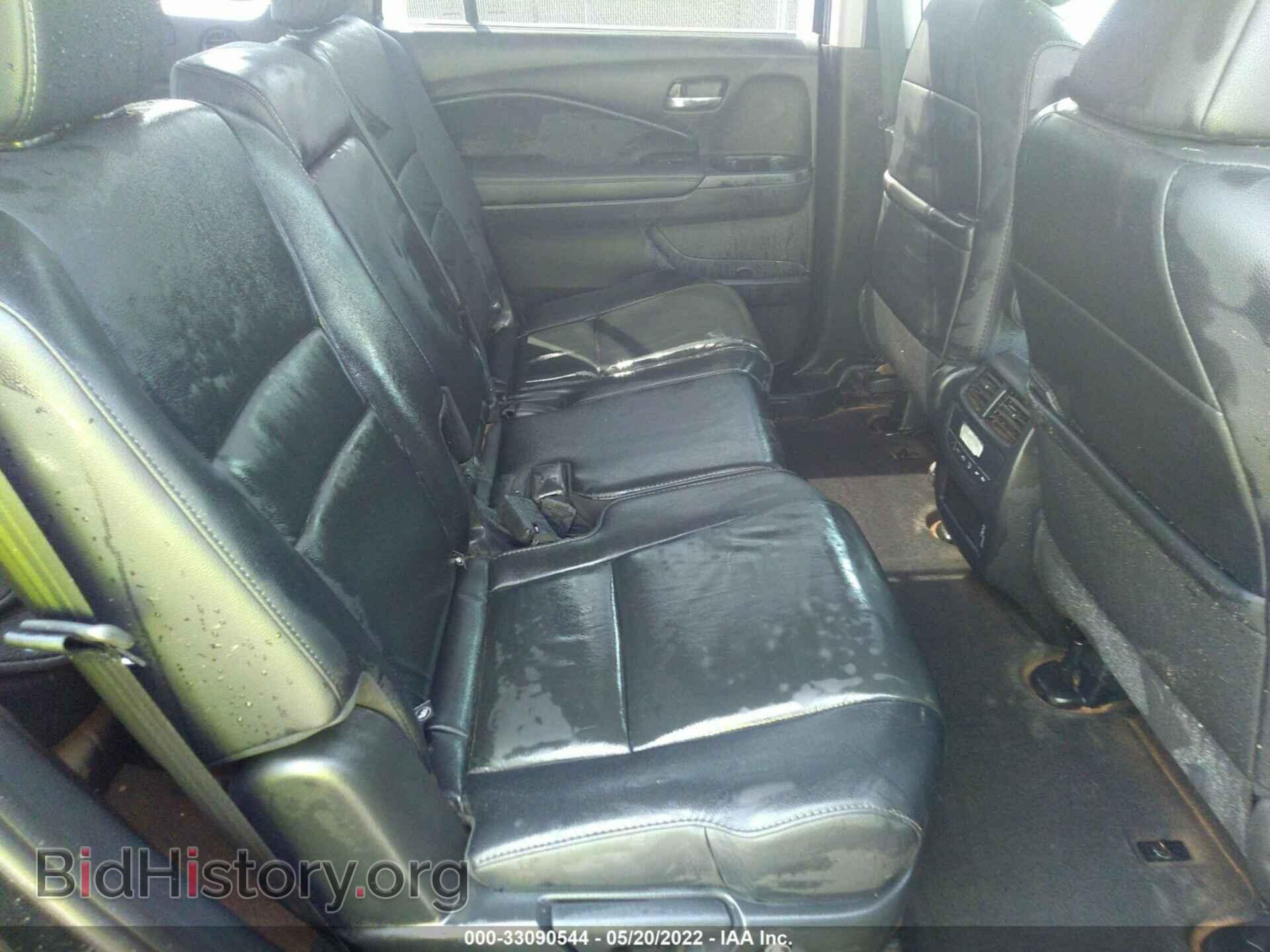 2019 HONDA PILOT - VIN: 5FNYF6H58KB071651 - Фото 8