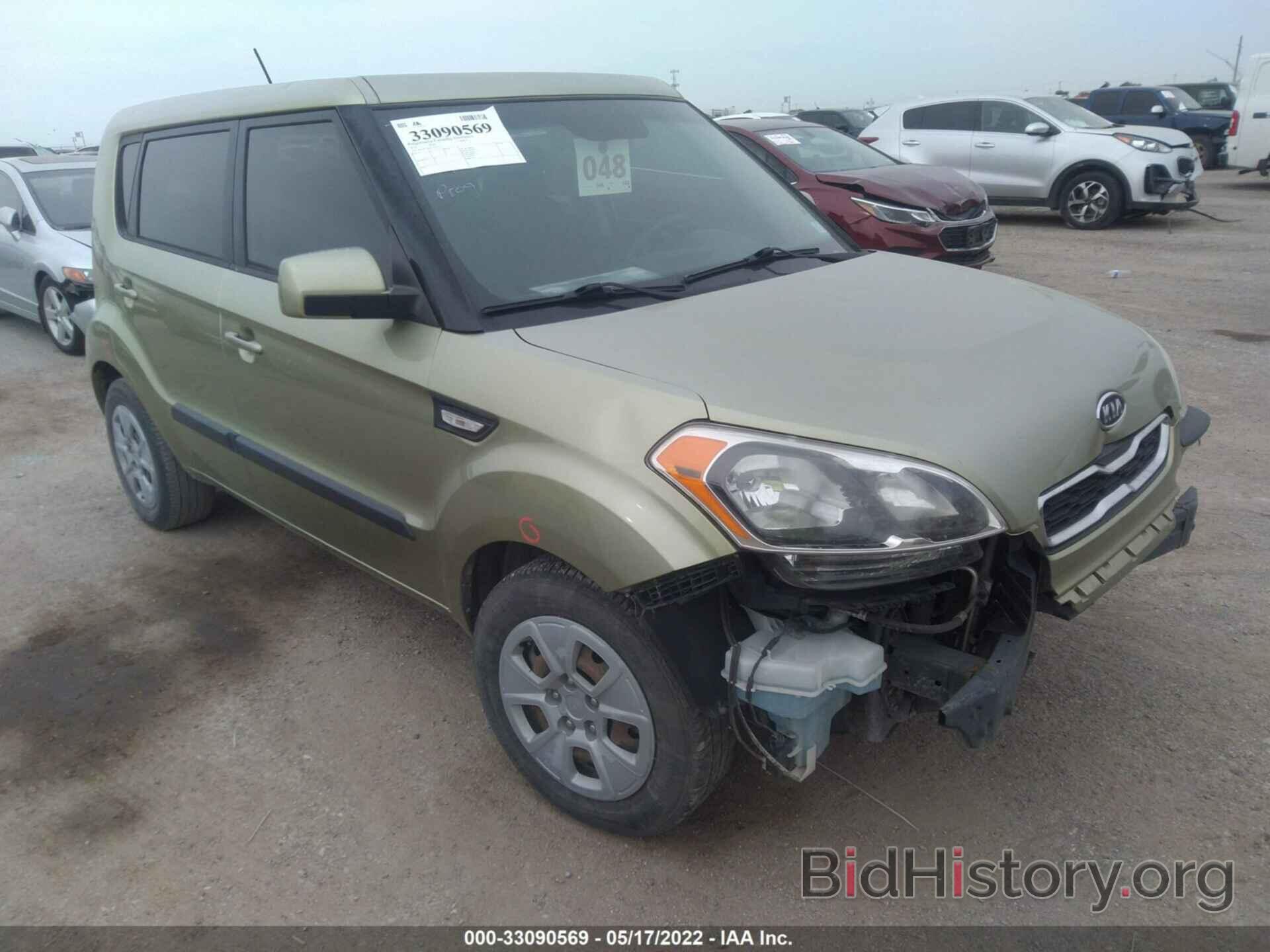 Photo KNDJT2A50C7452513 - KIA SOUL 2012