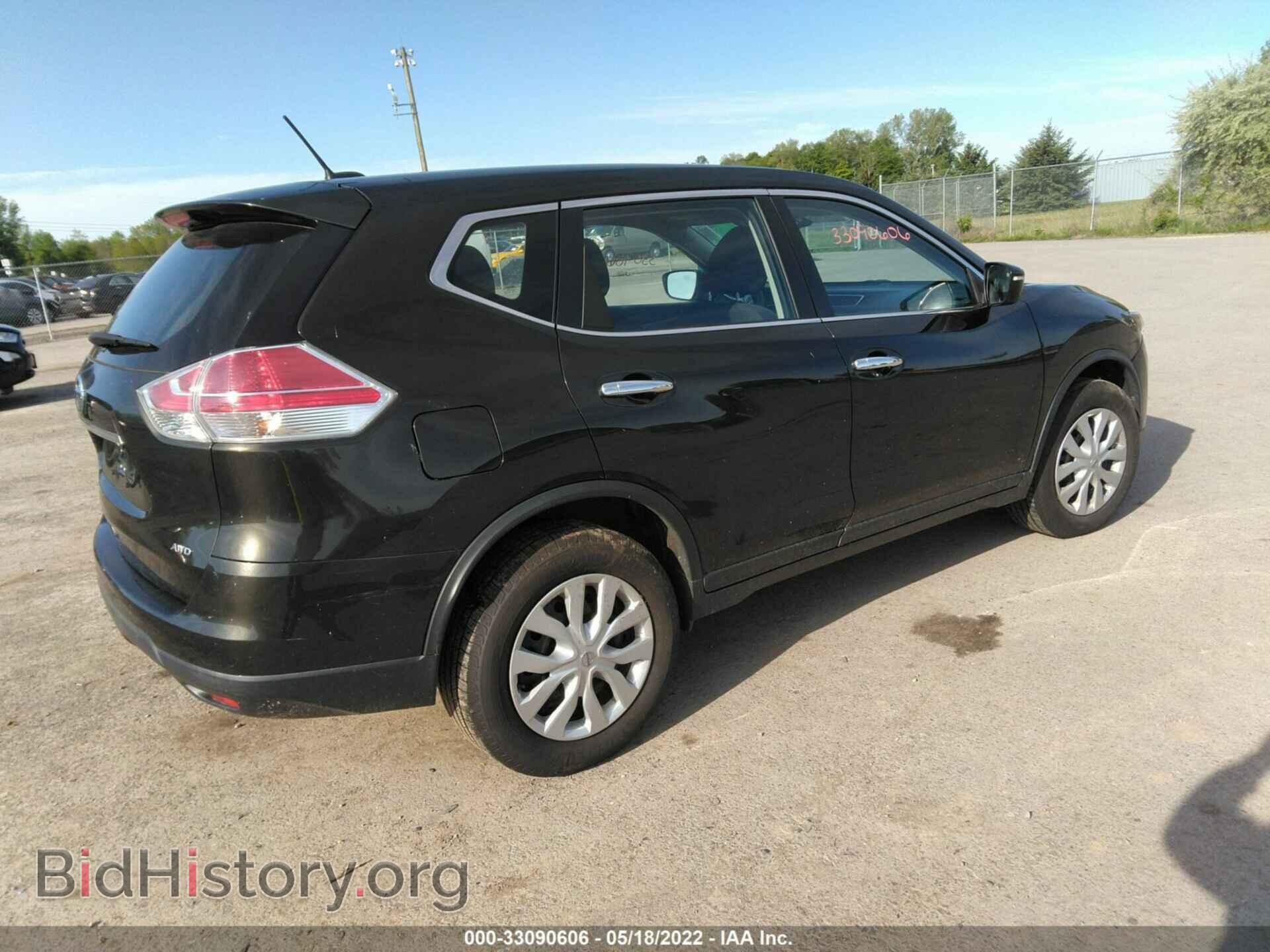2015 NISSAN ROGUE - VIN: KNMAT2MV4FP544174 - Photo 4