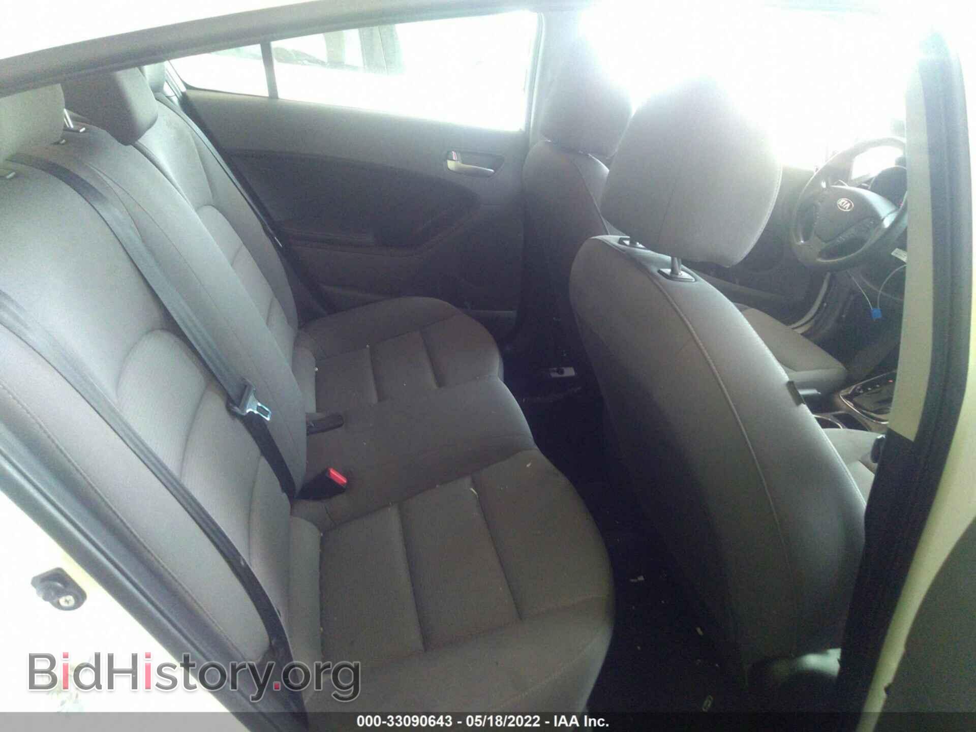 2017 KIA FORTE - VIN: 3KPFK4A72HE016534 - Фото 8