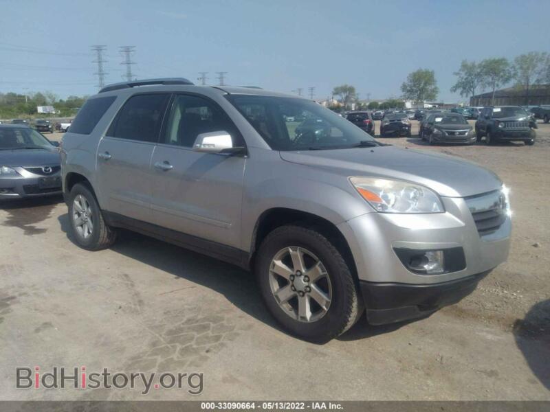 2008 Saturn OUTLOOK XR (VIN 5GZER23718J194686) — фото 1 из 11, IAAI, повреждение: правый бок