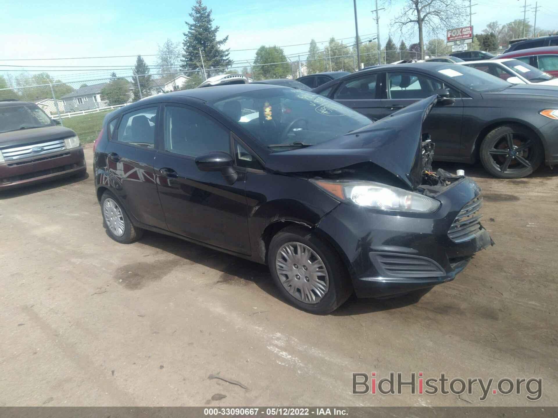 Photo 3FADP4TJ8EM244269 - FORD FIESTA 2014