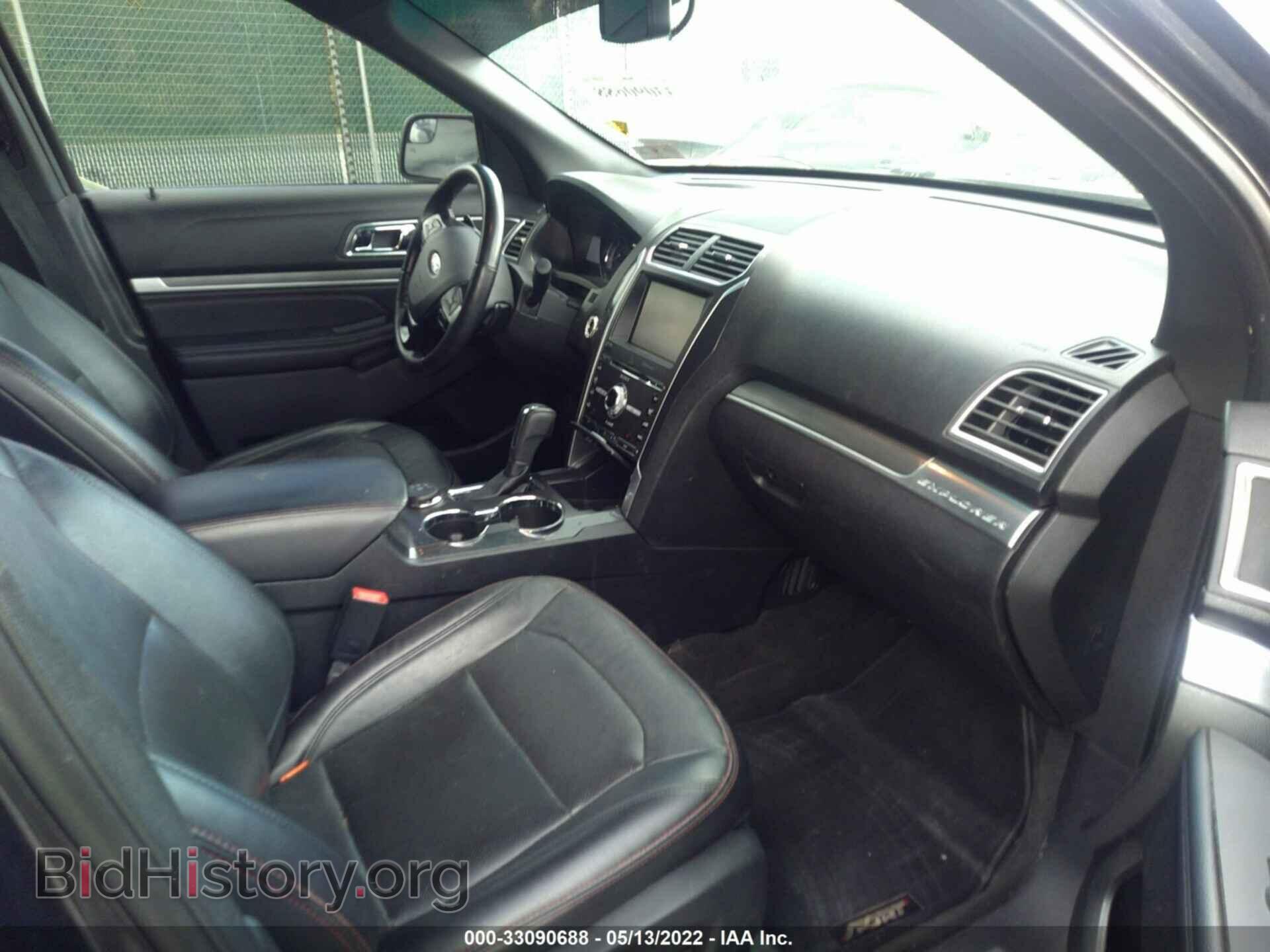 2016 FORD EXPLORER - VIN: 1FM5K8GTXGGD24696 - Фото 5