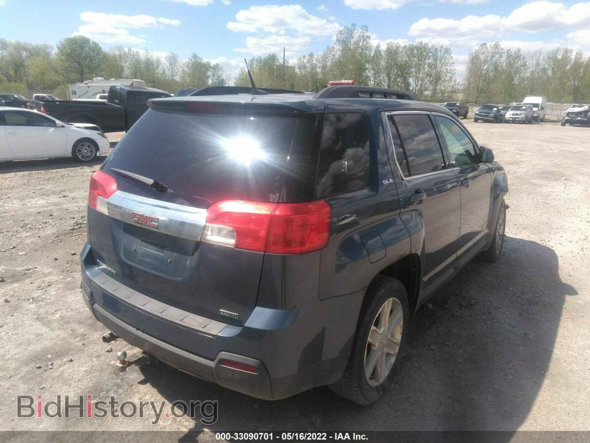 2012 GMC TERRAIN - VIN: 2GKALSEK3C6236434 - Фото 4